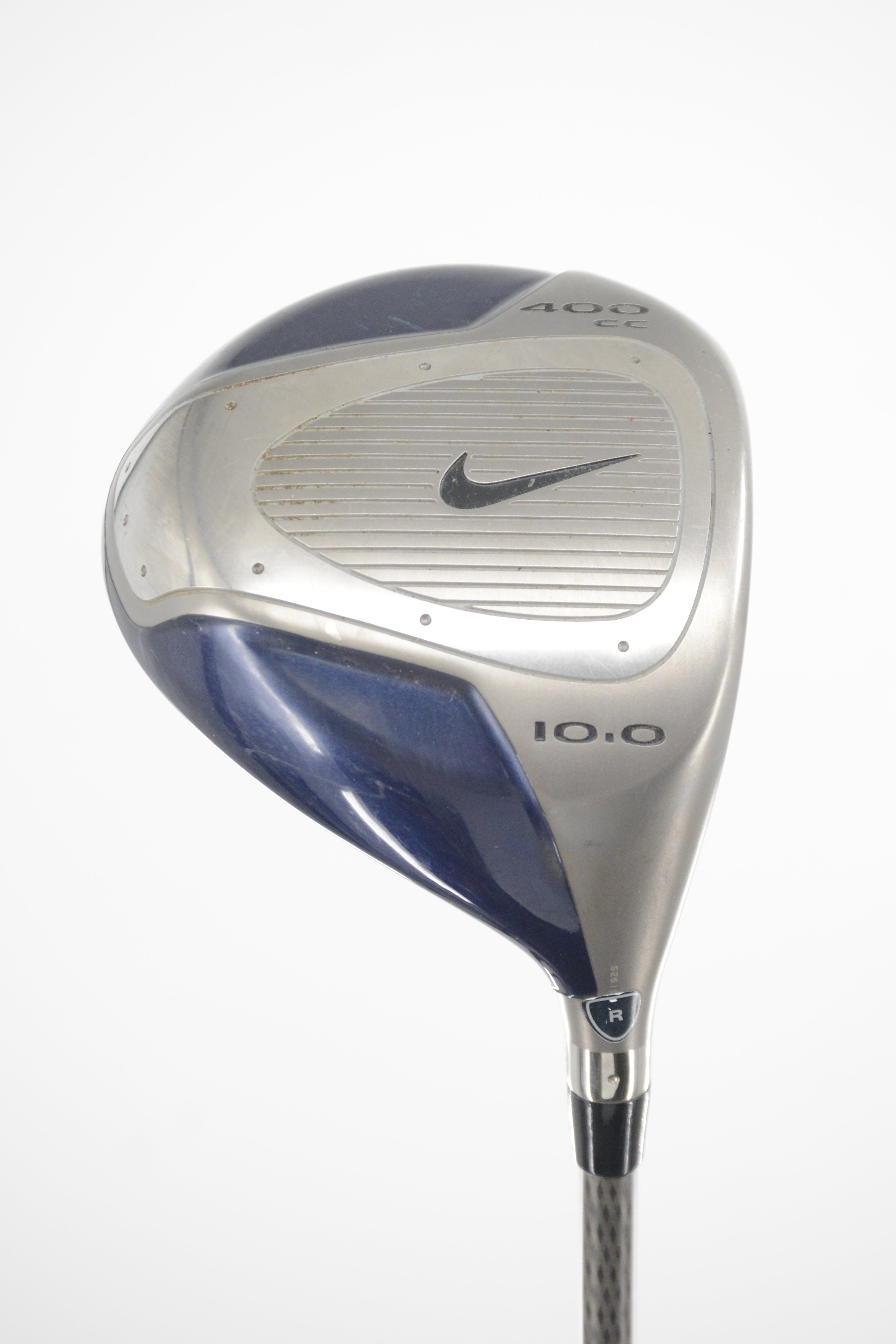 Nike Forged Titanium 400Cc 10 Degree Driver R Flex 45.75" Golf Clubs GolfRoots 