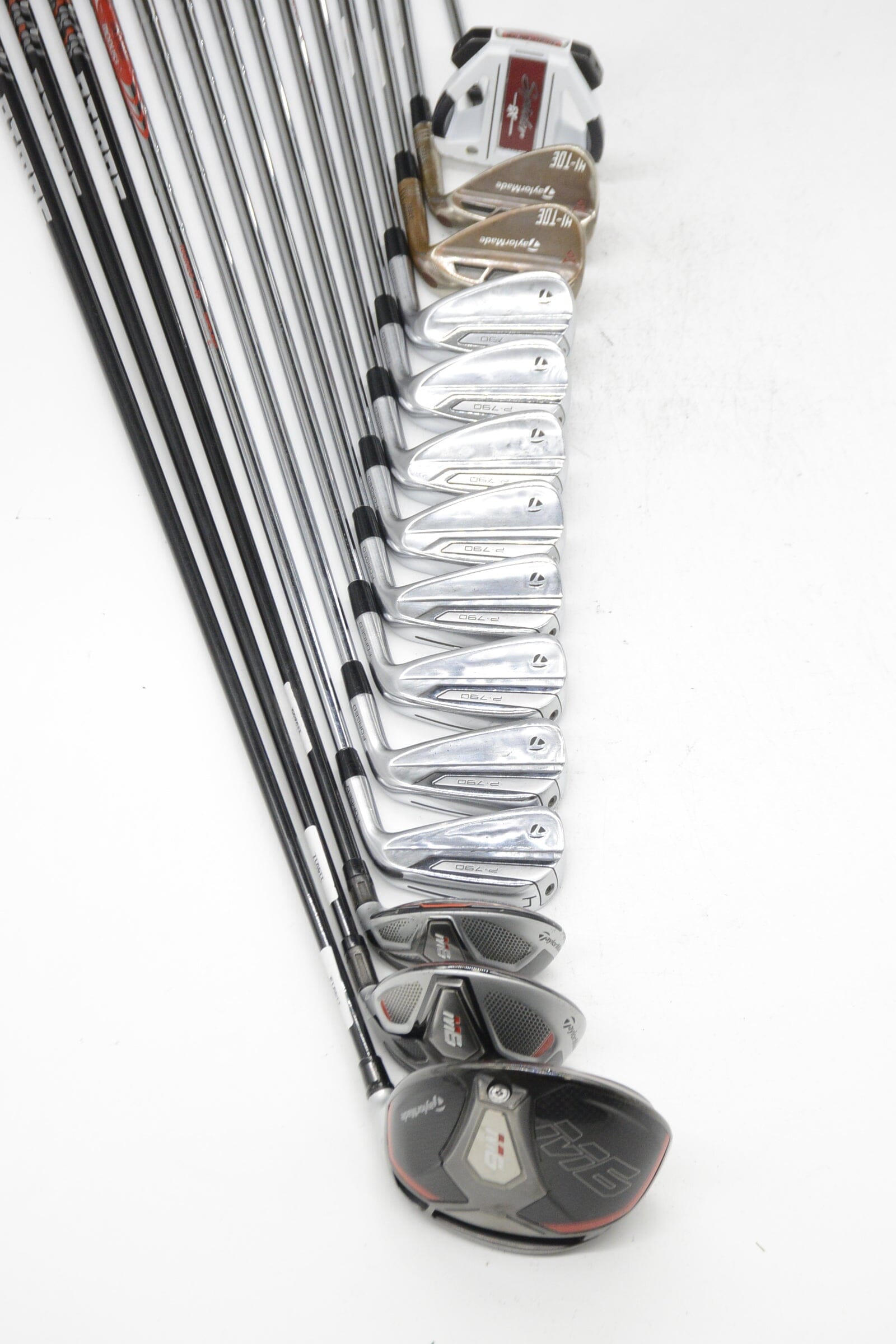TaylorMade P790 2019 Mixed Full Set S Flex +1" Golf Clubs GolfRoots 