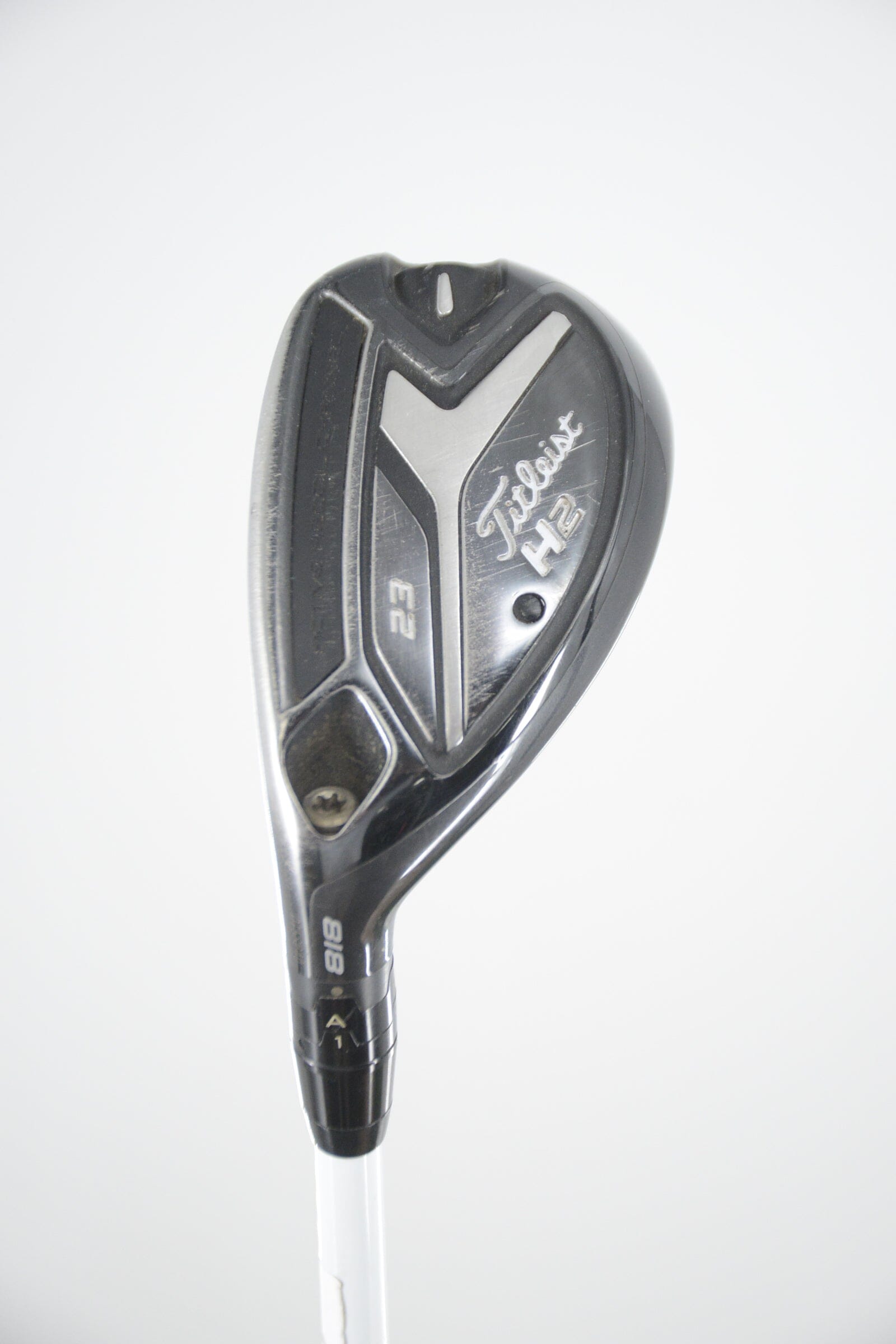 Lefty Titleist 818 H2 23 Degree Hybrid S Flex 39.5" Golf Clubs GolfRoots 