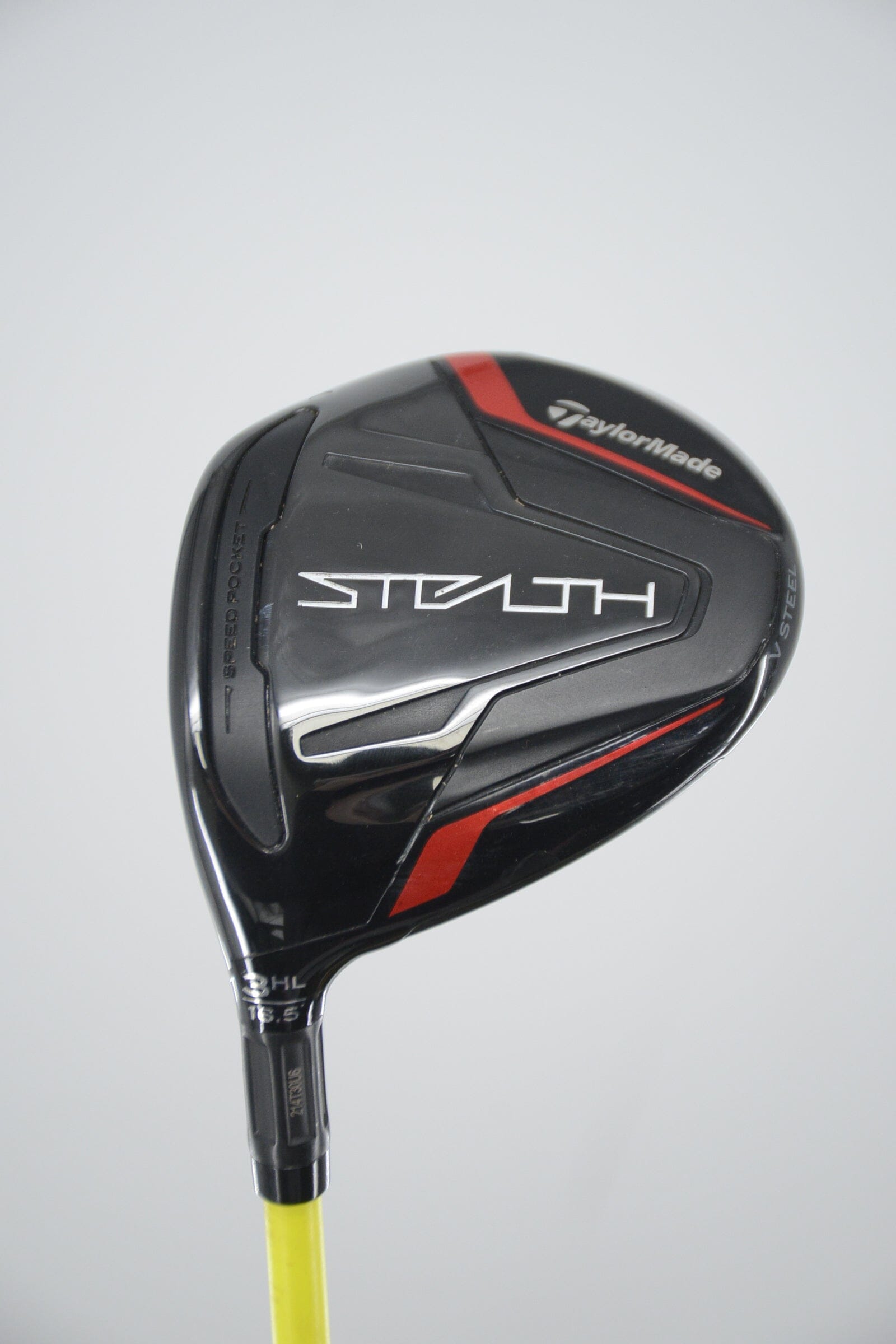 Lefty TaylorMade Stealth 3HL Wood X Flex 43.25" Golf Clubs GolfRoots 