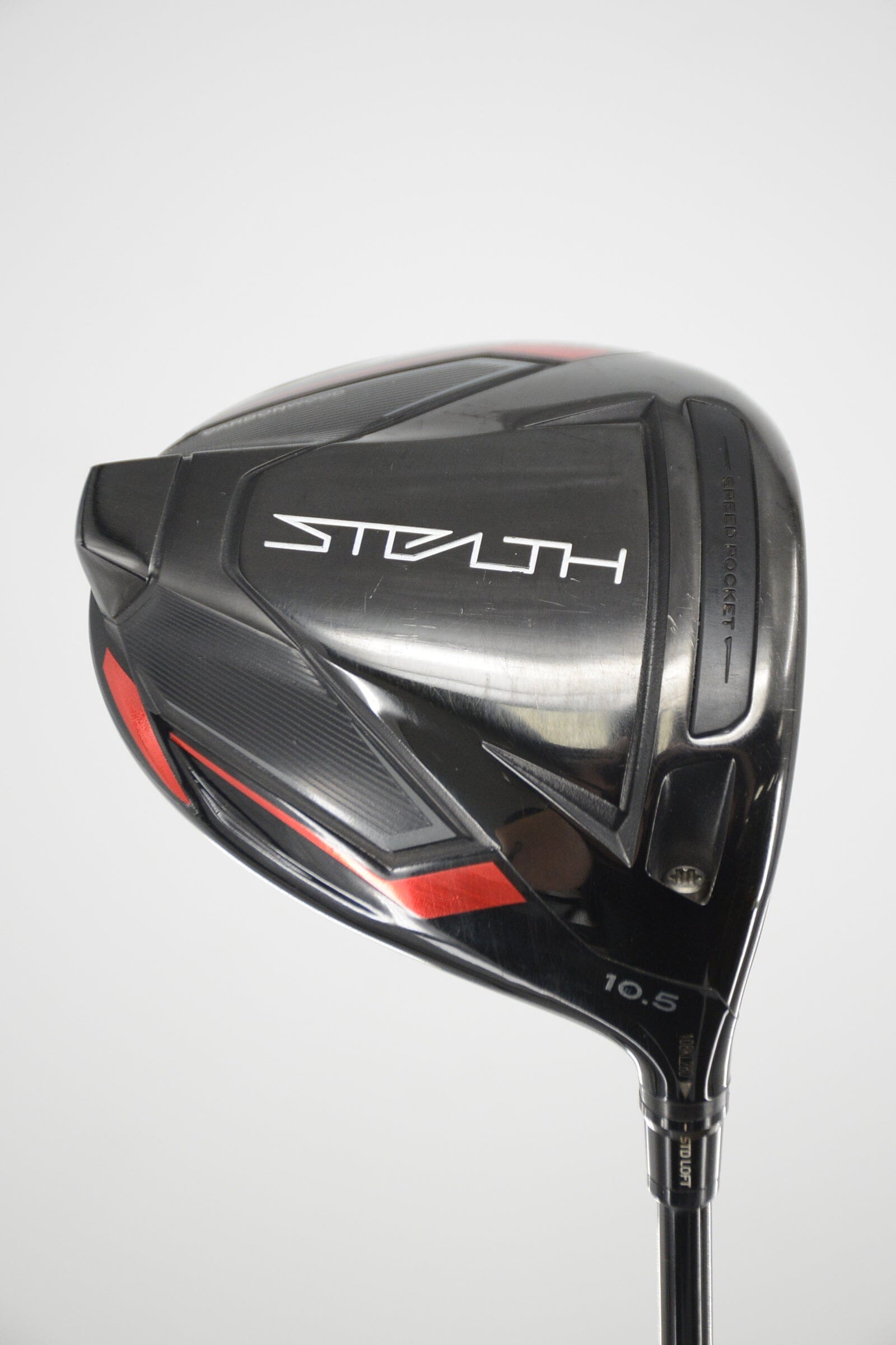 TaylorMade Stealth 10.5 Degree Driver R Flex 45.75" Golf Clubs GolfRoots 