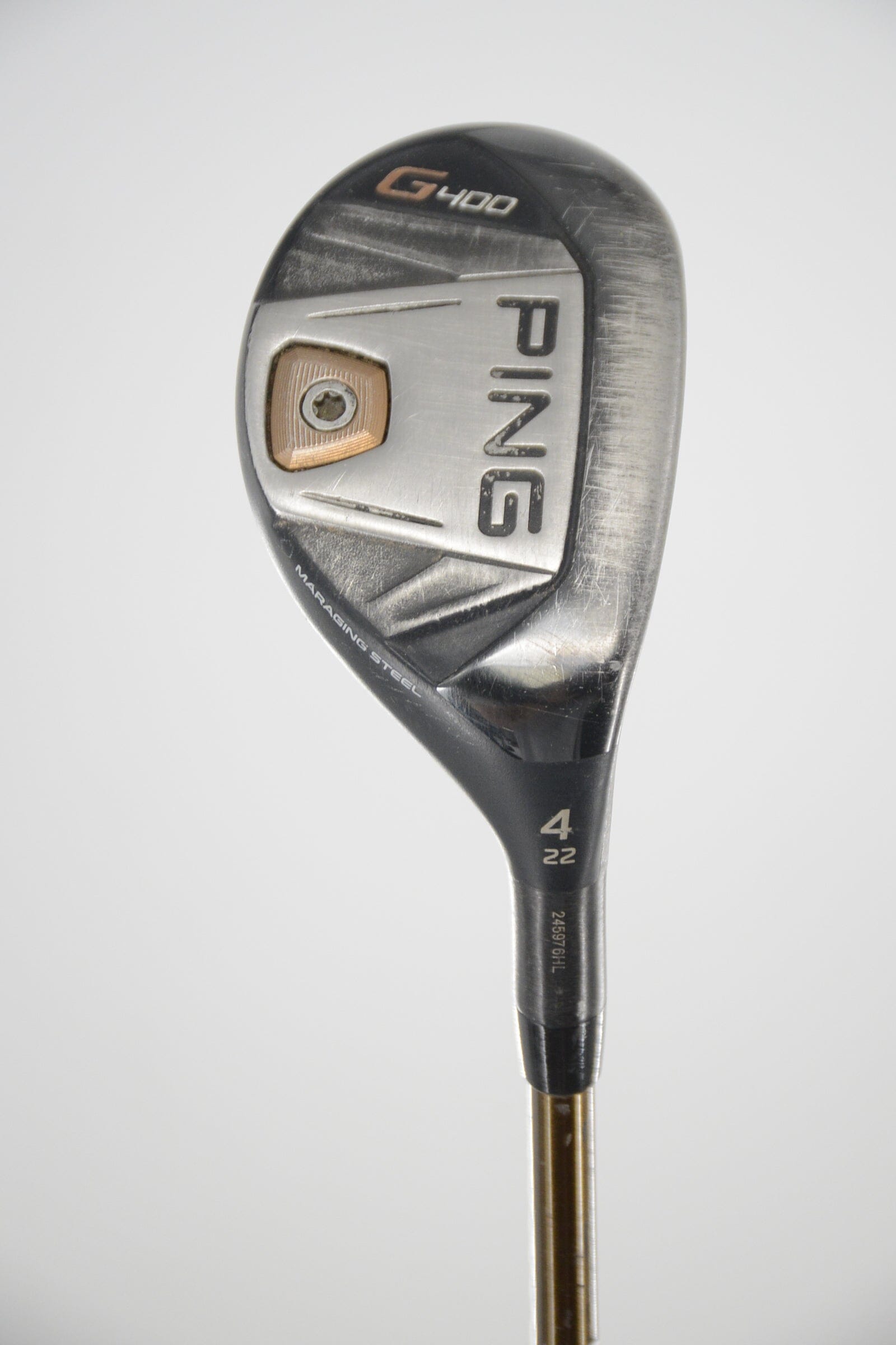 Ping G400 4 Hybrid R Flex 39.25" Golf Clubs GolfRoots 