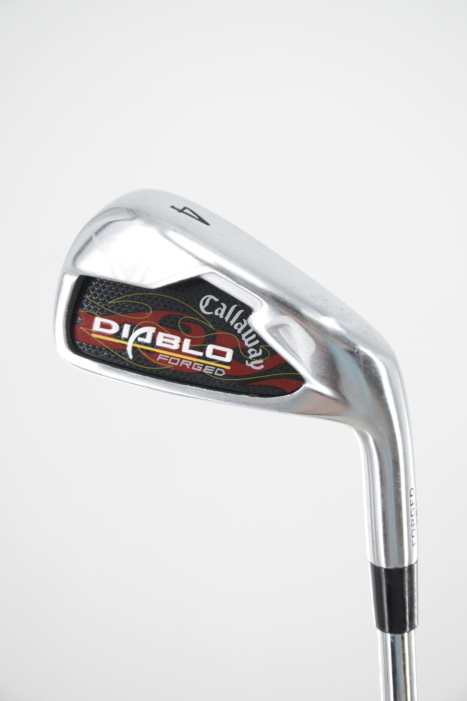 Callaway Diablo Forged 4 Iron S Flex 38.25" Golf Clubs GolfRoots 