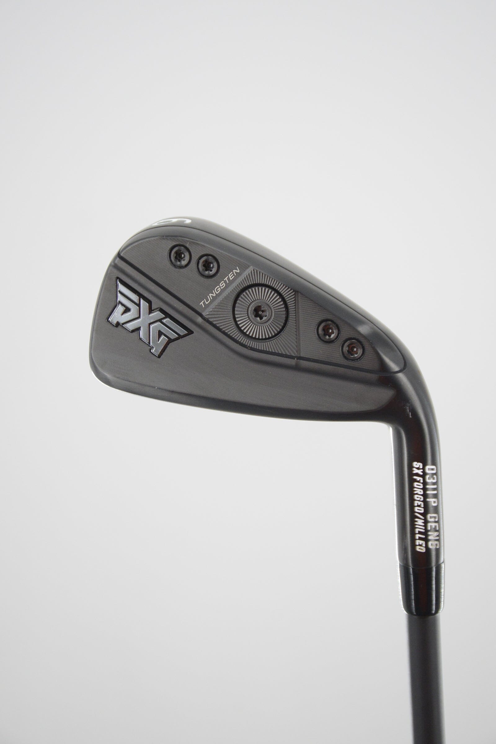 PXG 0311P Gen 6 Double Black 6 Iron R Flex 38" Golf Clubs GolfRoots 