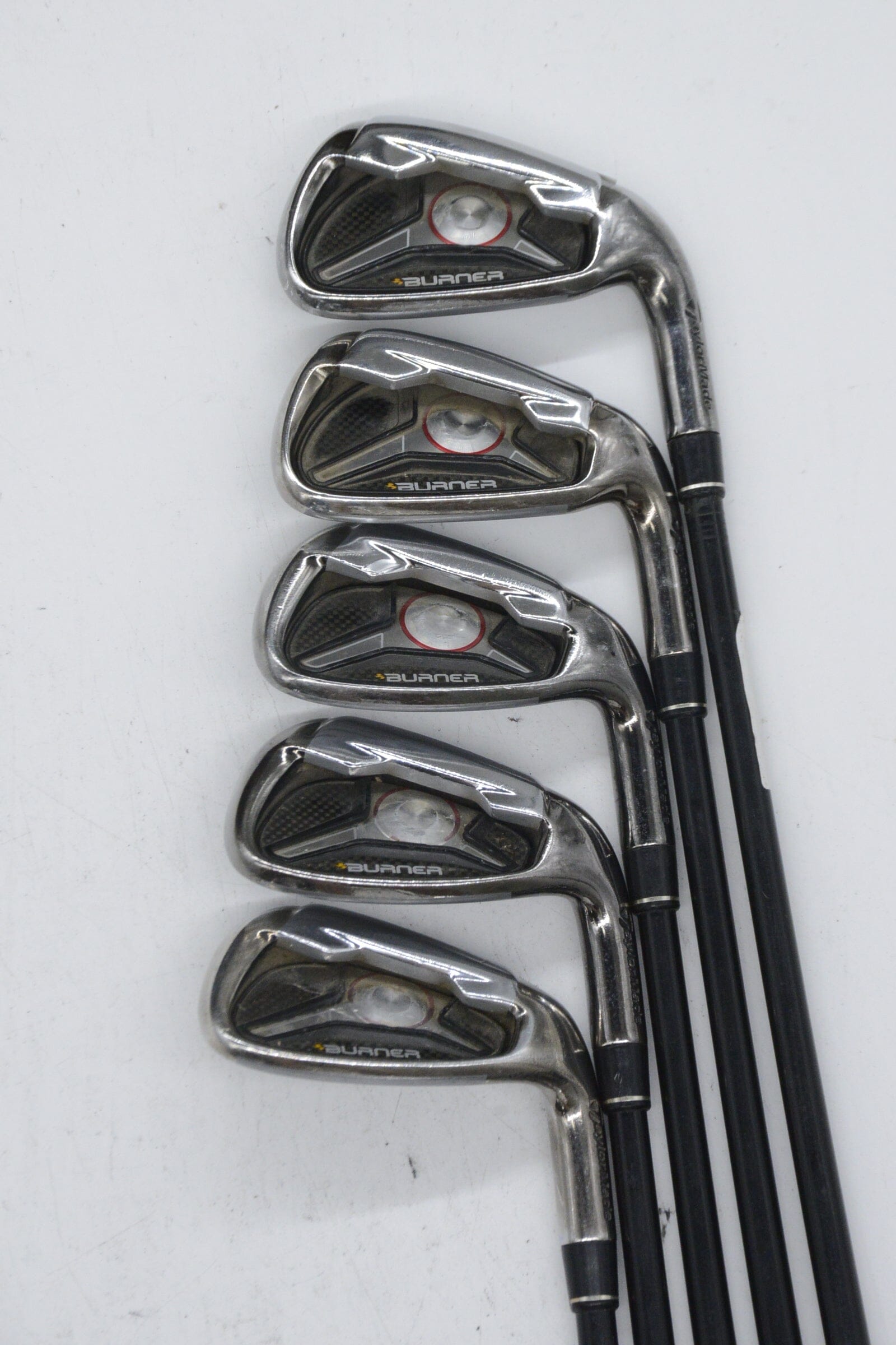 TaylorMade Burner '09 6-PW Iron Set R Flex -0.25" Golf Clubs GolfRoots 