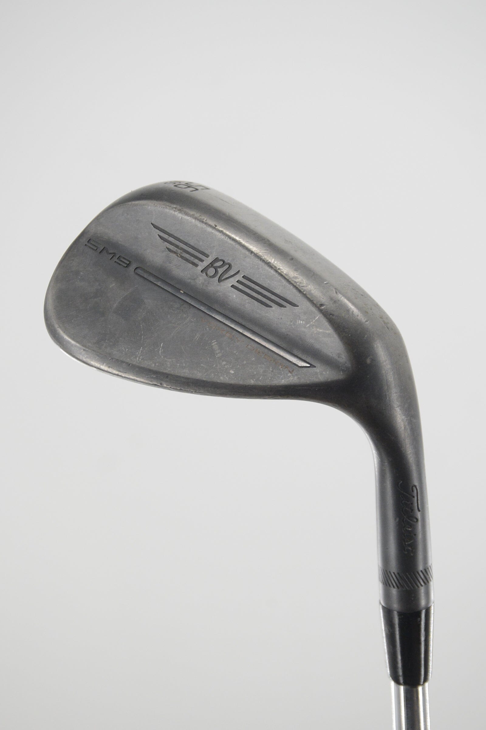 Titleist Vokey SM9 Jet Black 56 Degree Wedge Wedge Flex 35" Golf Clubs GolfRoots 