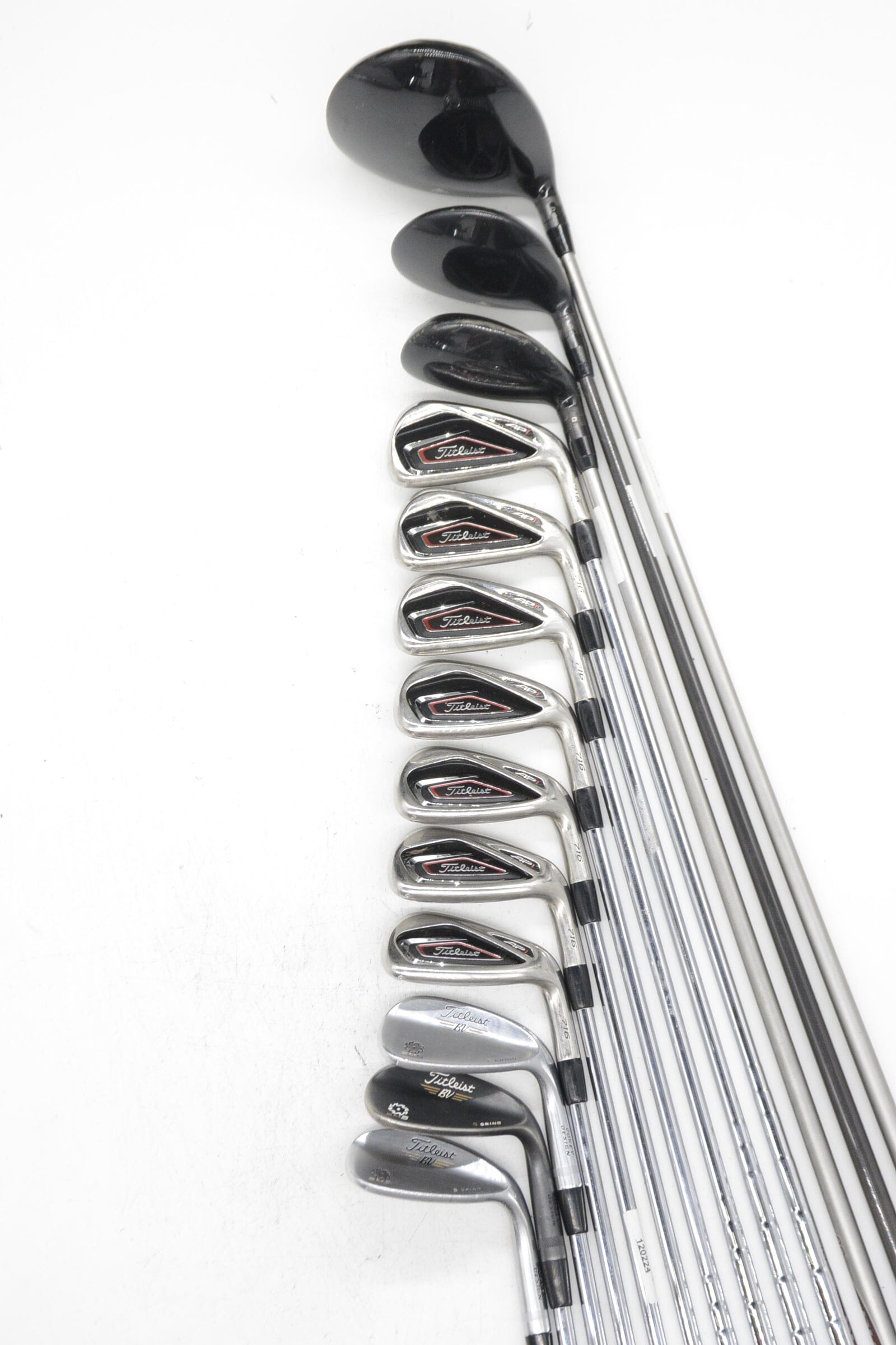 Titleist 716 AP1 Mixed Full Set R Flex +0.5" Golf Clubs GolfRoots 