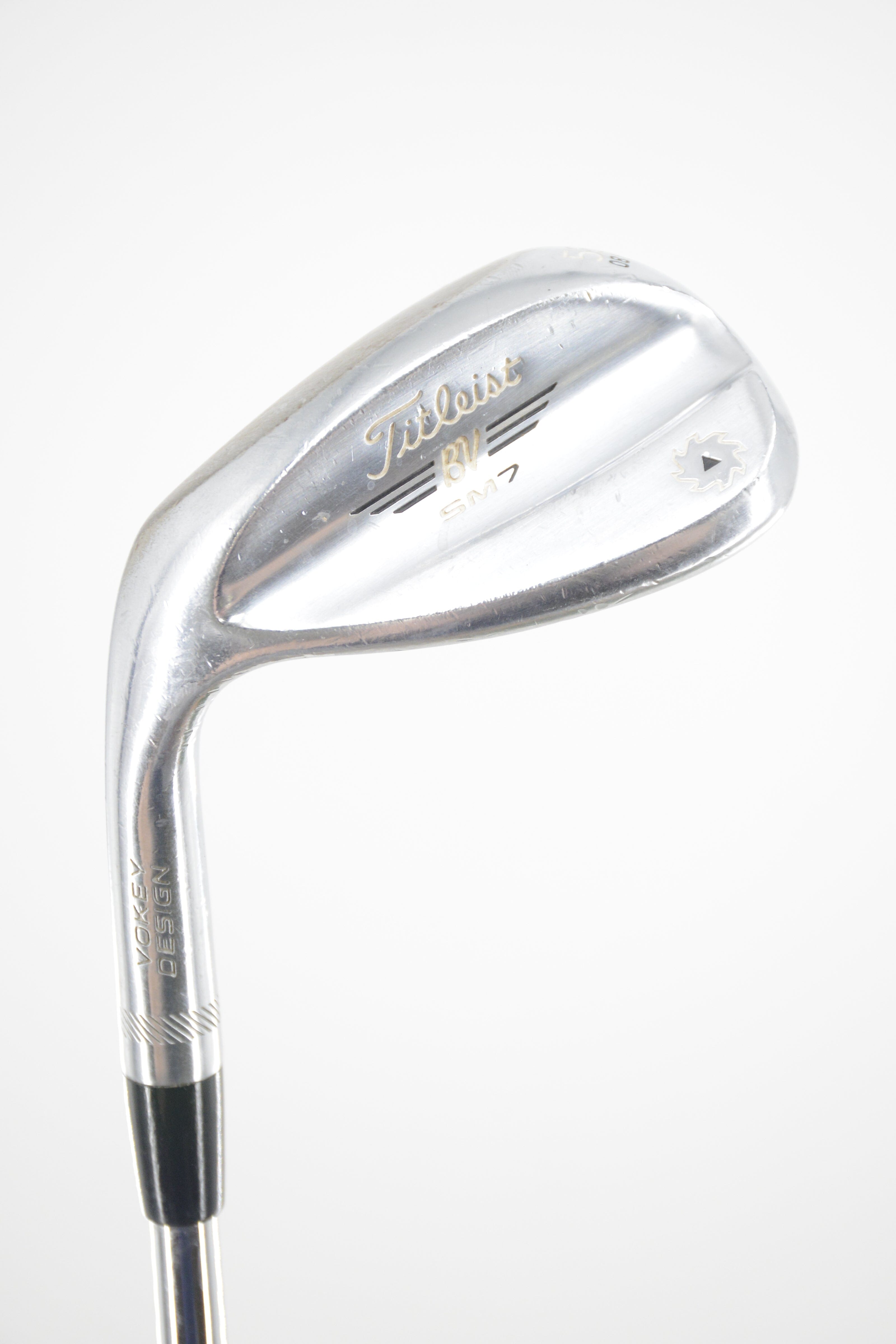 Lefty Titleist Vokey SM7 Tour Chrome 58 Degree Wedge Wedge Flex 34.75" Golf Clubs GolfRoots 