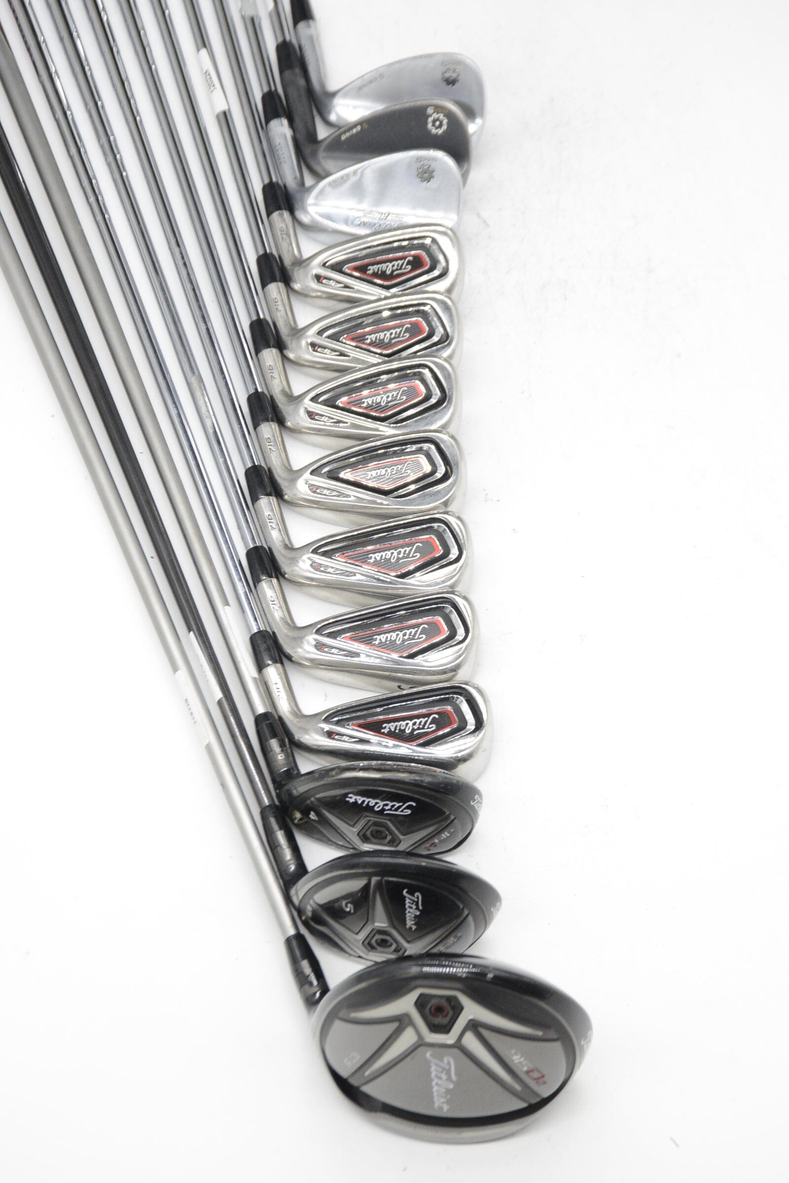 Titleist 716 AP1 Mixed Full Set R Flex +0.5" Golf Clubs GolfRoots 