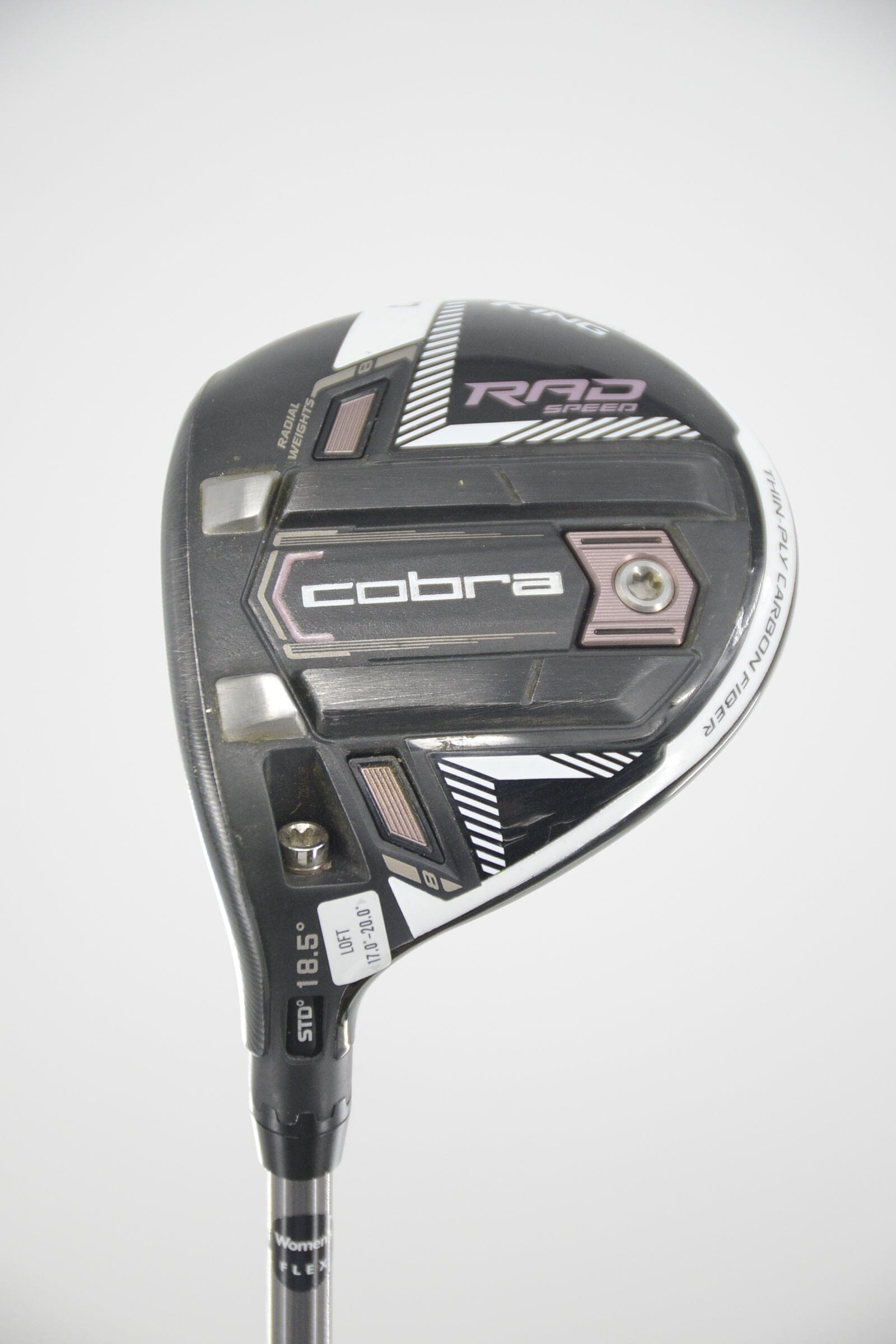 Women's Lefty Cobra Radspeed 3 Wood W Flex 41" Golf Clubs GolfRoots 