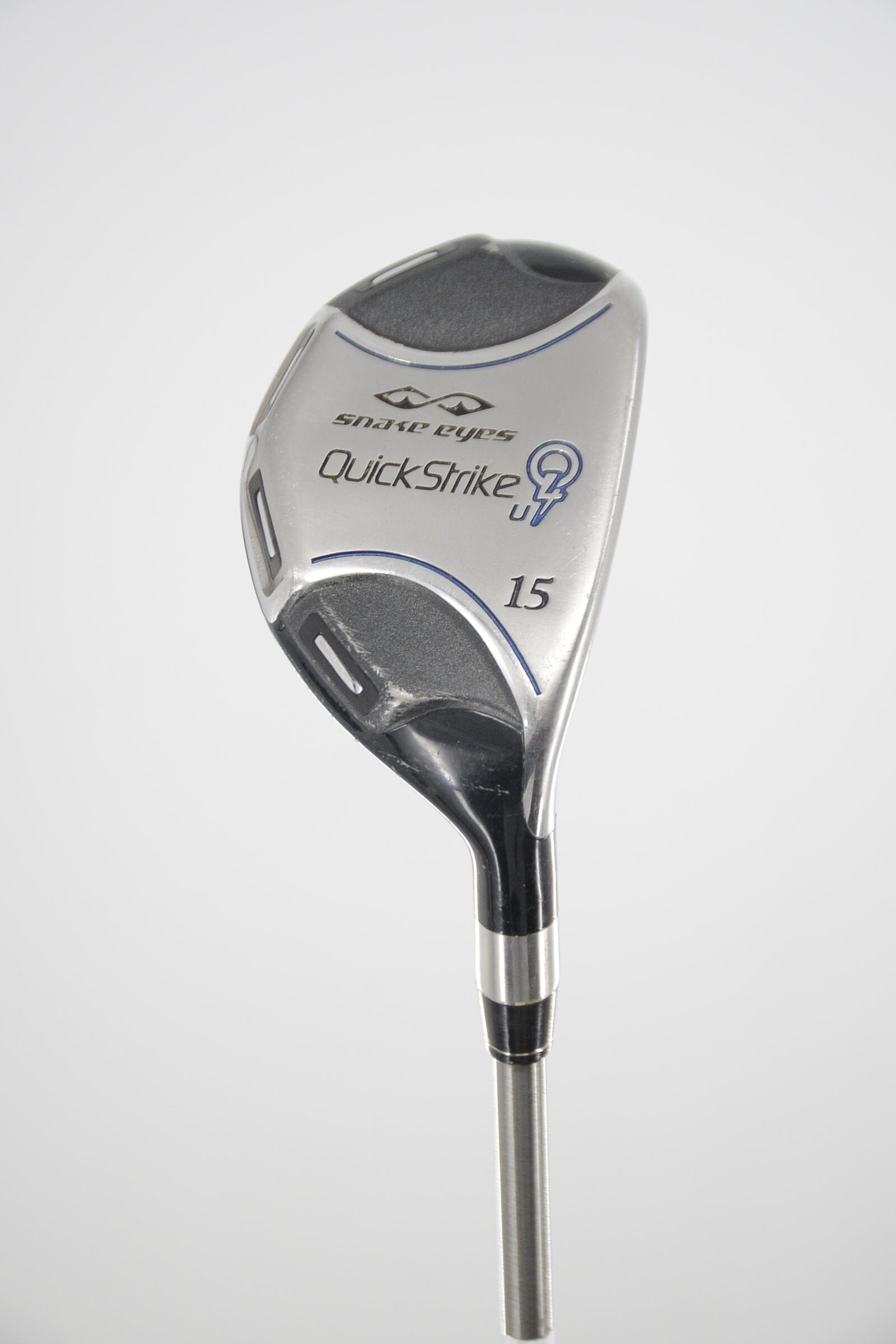 Snake Eyes QuickStrike 15 Degree Hybrid S Flex 42.5" Golf Clubs GolfRoots 