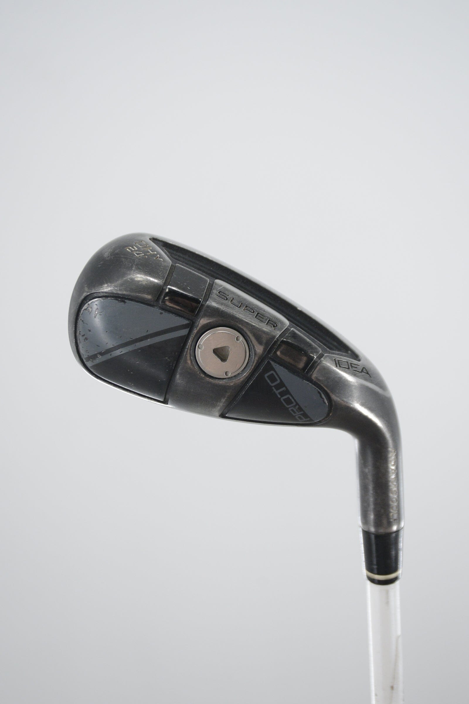 Adams Super DHY 24 Degree Driving Iron S Flex 38.5"