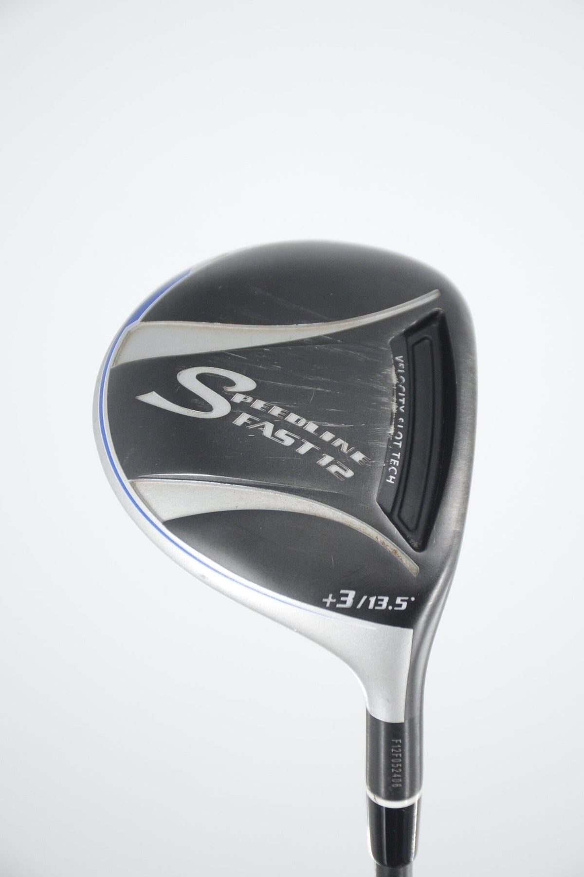 Adams Speedline Fast 12 3+ Wood S Flex 43.25" Golf Fairway Woods Adams 
