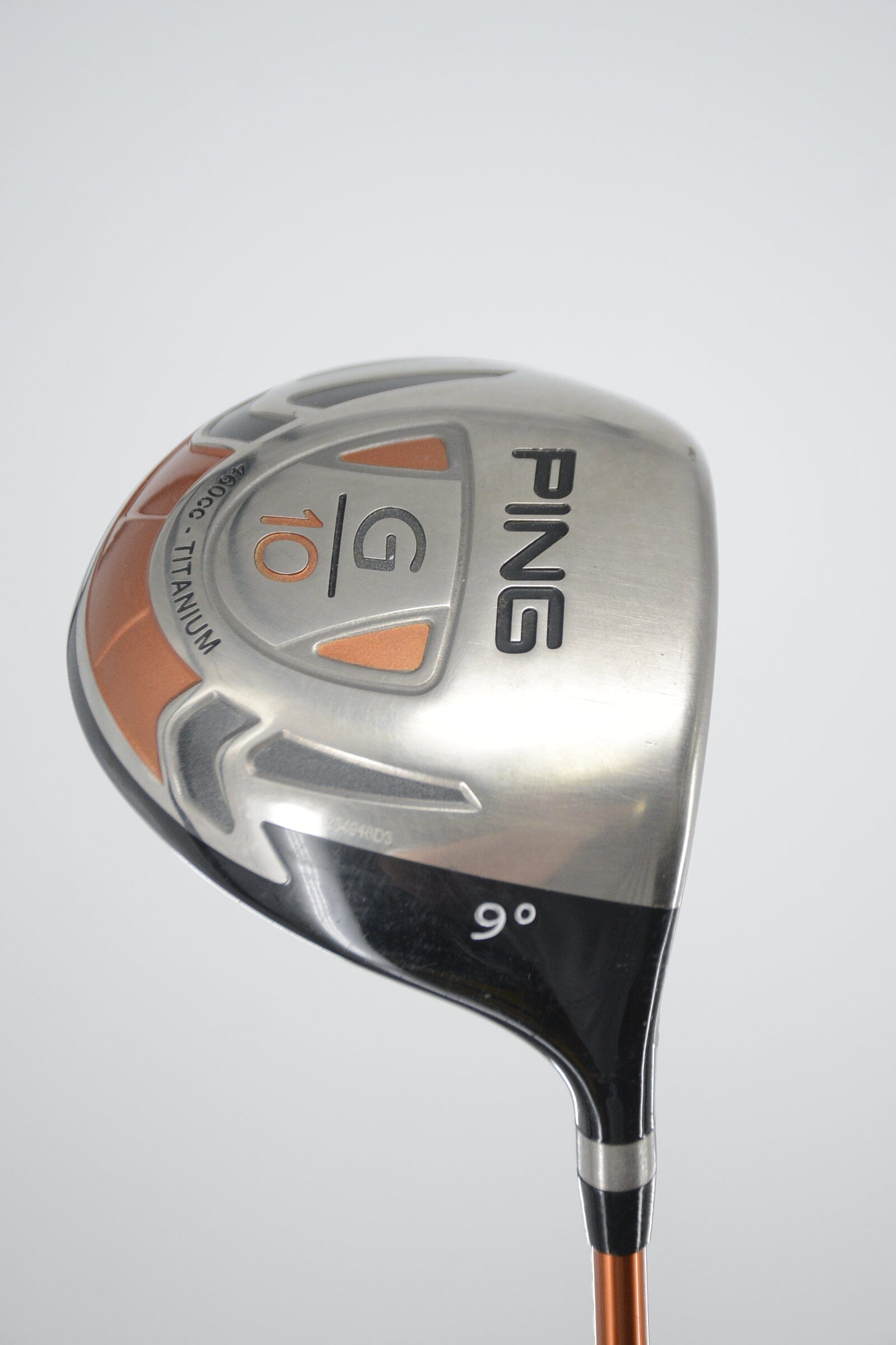 Ping G10 9 Degree Driver S Flex 45.5" Golf Clubs GolfRoots 