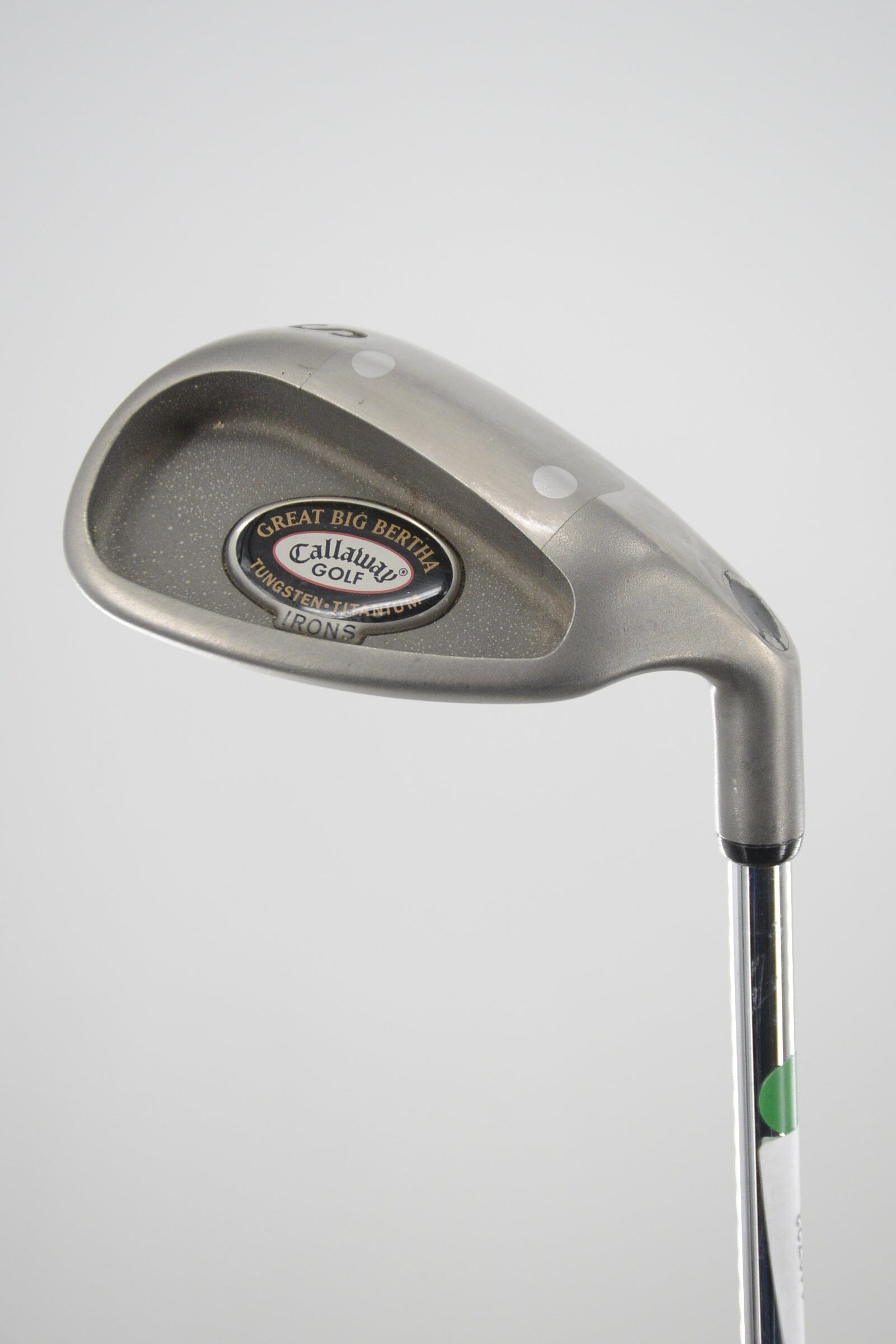 Callaway Great Big Bertha Tungsten Ti SW R Flex 35.5" Golf Clubs GolfRoots 