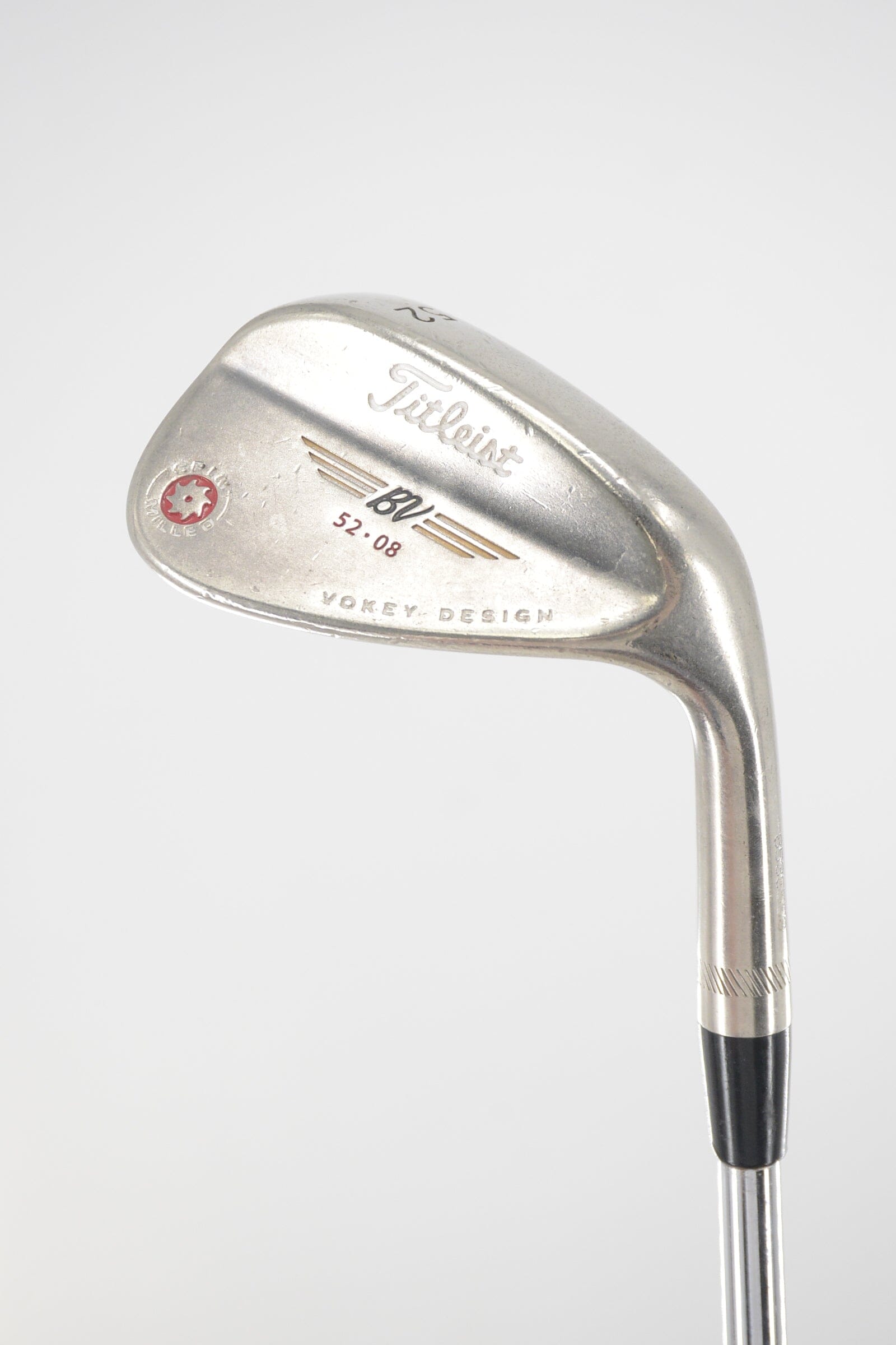 Titleist Vokey Spin Milled 52 Degree Wedge Wedge Flex 35.25" Golf Clubs GolfRoots 
