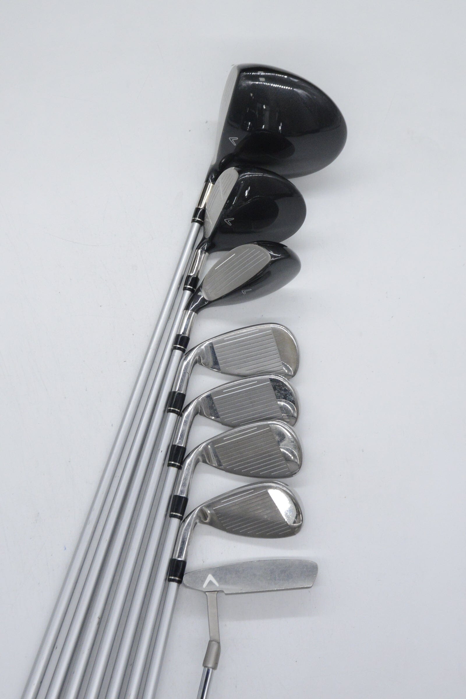 Women's *Dented* Callaway Solaire (Missing 8-Iron) Mixed Full Set W Flex -0.25" Golf Clubs GolfRoots 