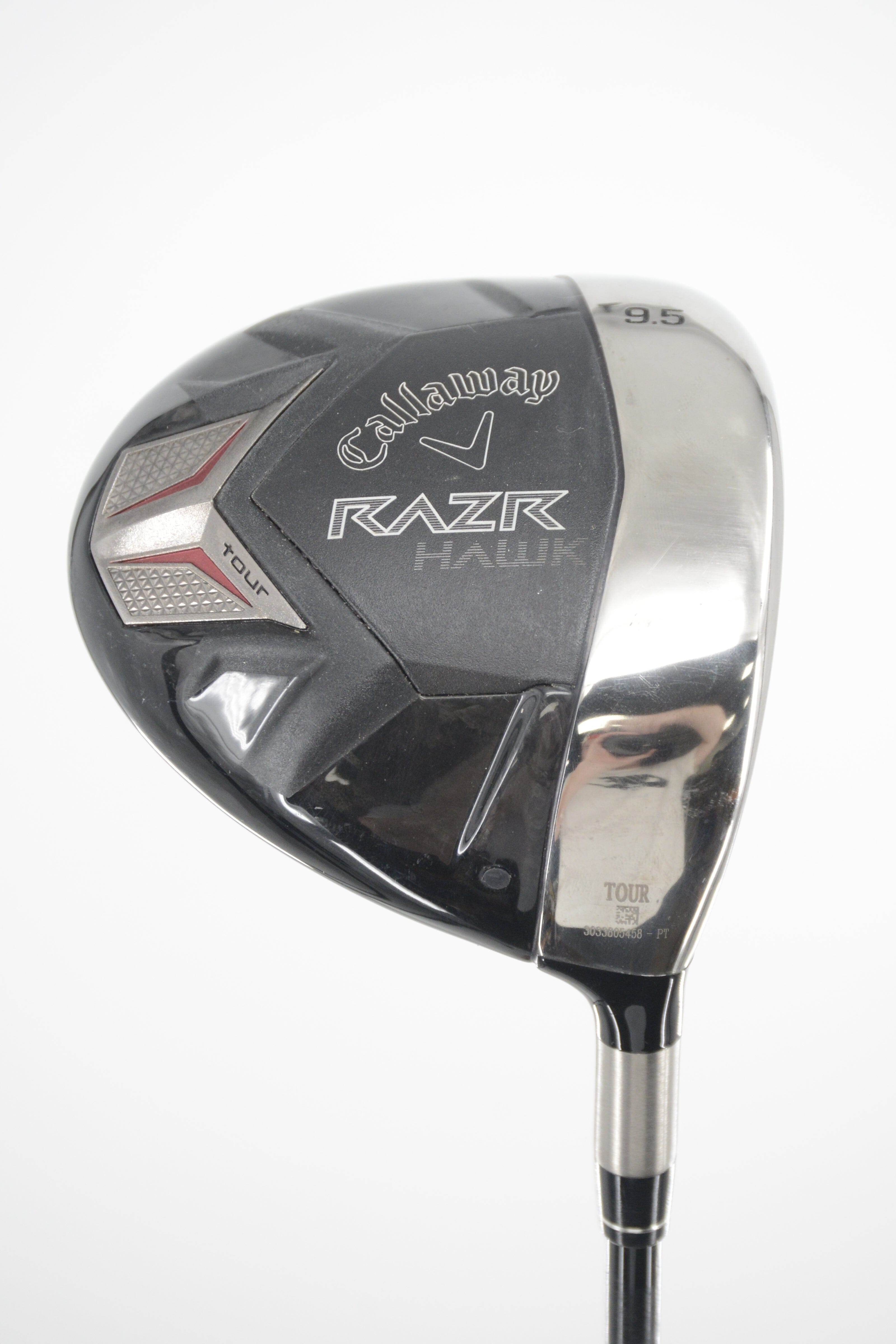 Callaway RAZR Hawk Tour 9.5 Degree Driver X Flex 44.75" Golf Clubs GolfRoots 