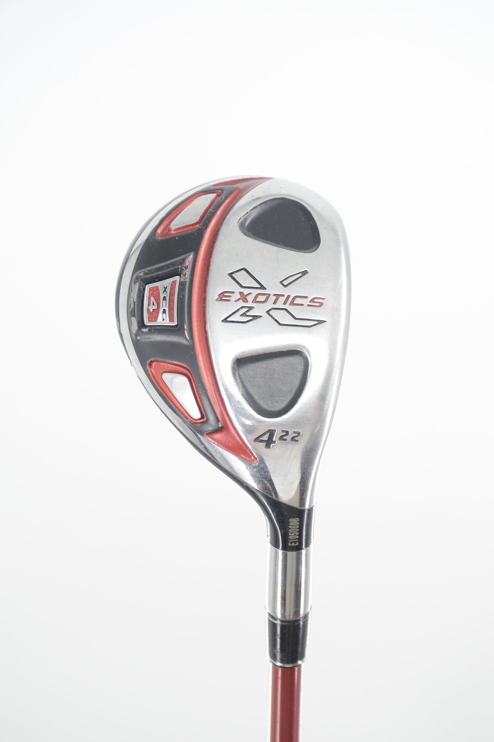 Tour Edge Exotics XCG-4 4 Hybrid R Flex 39.5" Golf Clubs GolfRoots 