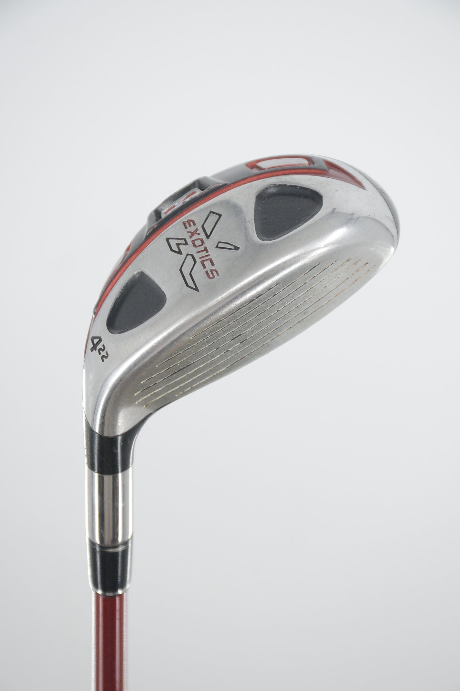 Tour Edge Exotics XCG-4 4 Hybrid R Flex 39.5" Golf Clubs GolfRoots 