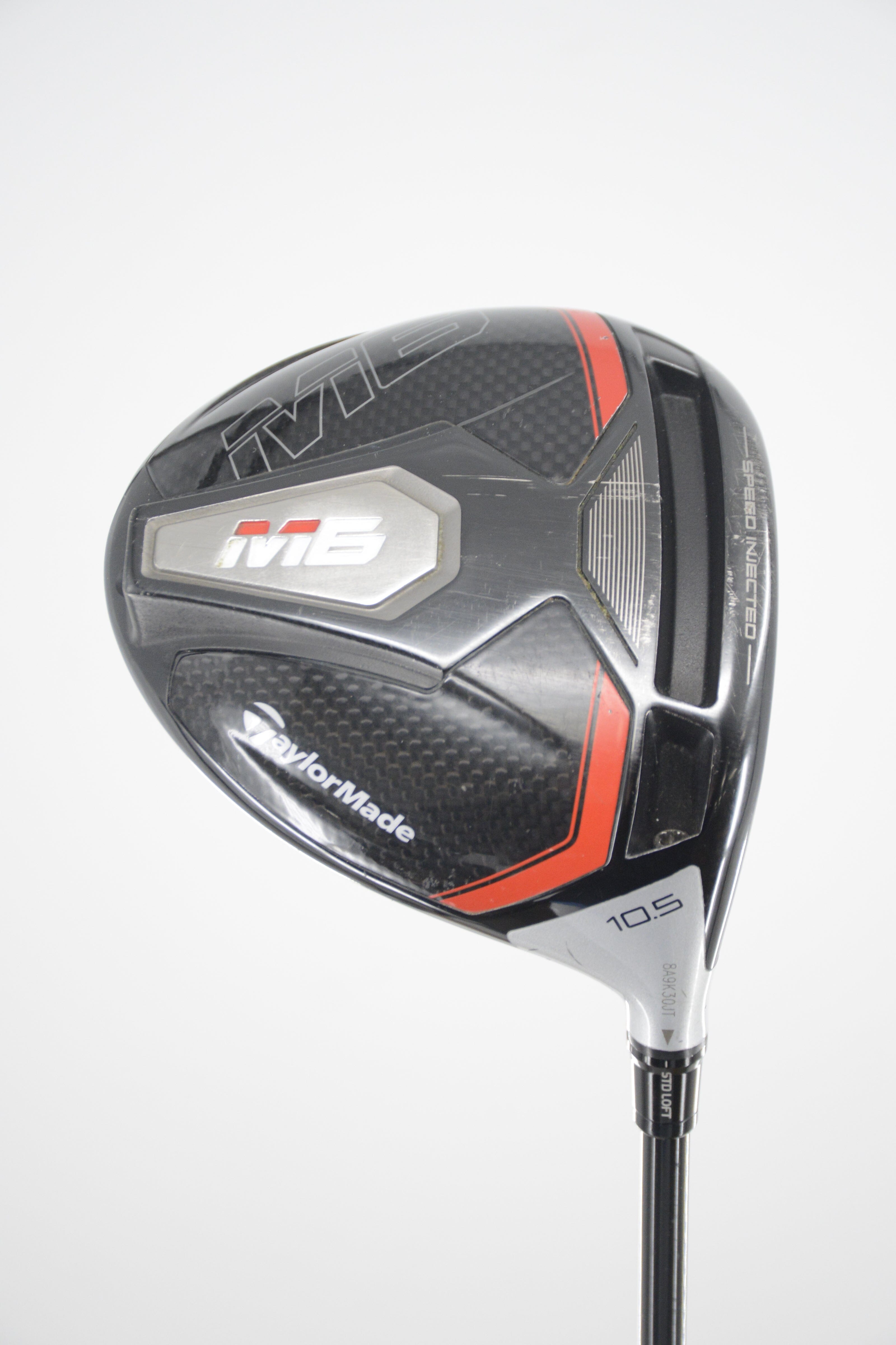 TaylorMade M6 10.5 Degree Driver R Flex 45.5" Golf Clubs GolfRoots 