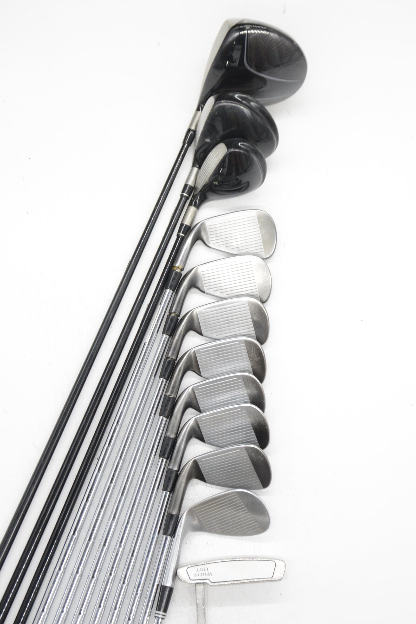 TaylorMade Burner 2.0 Mixed Full Set S Flex +0.5" Golf Clubs GolfRoots 