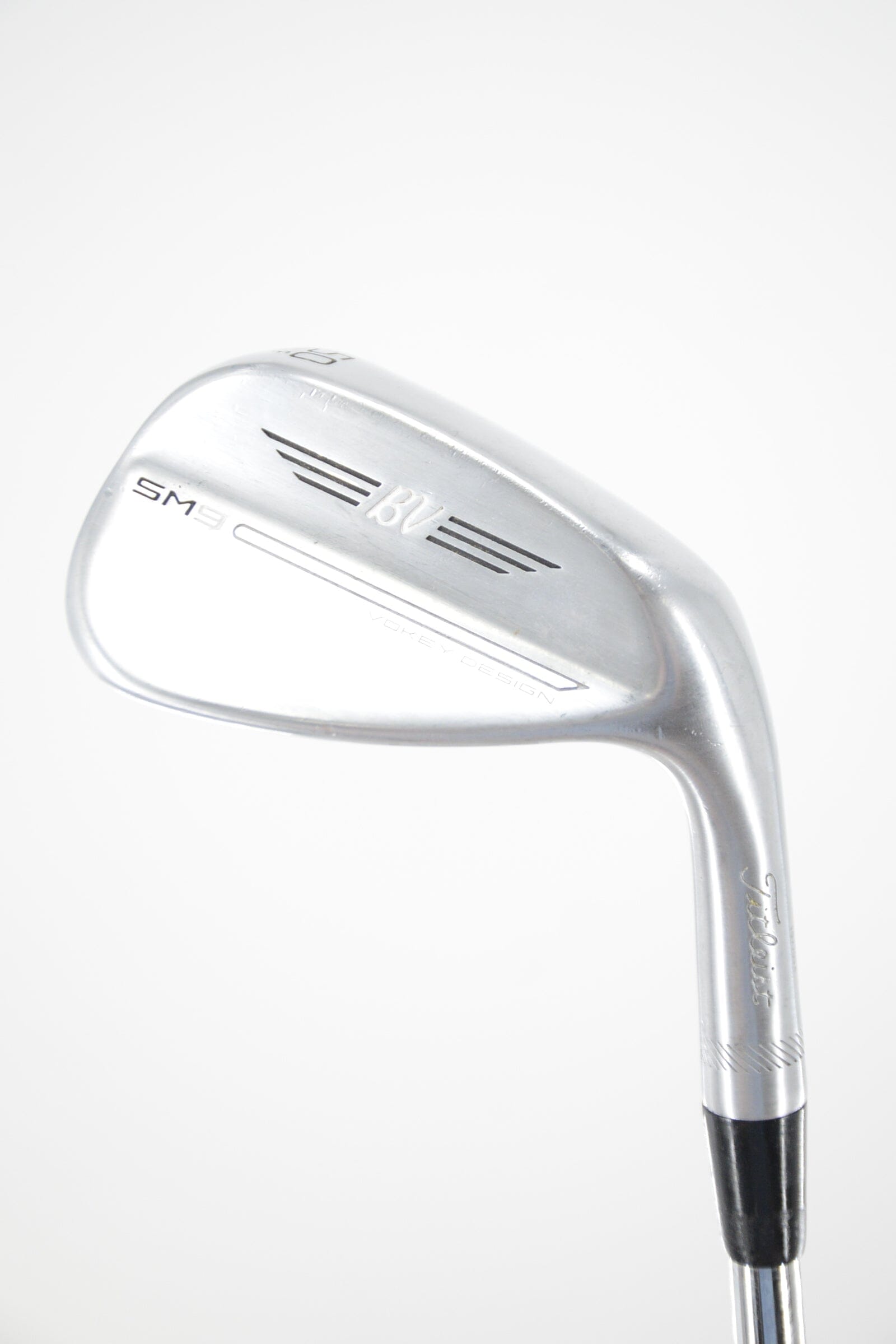 Titleist Vokey SM9 Brushed Steel 50 Degree Wedge Wedge Flex 35.25"