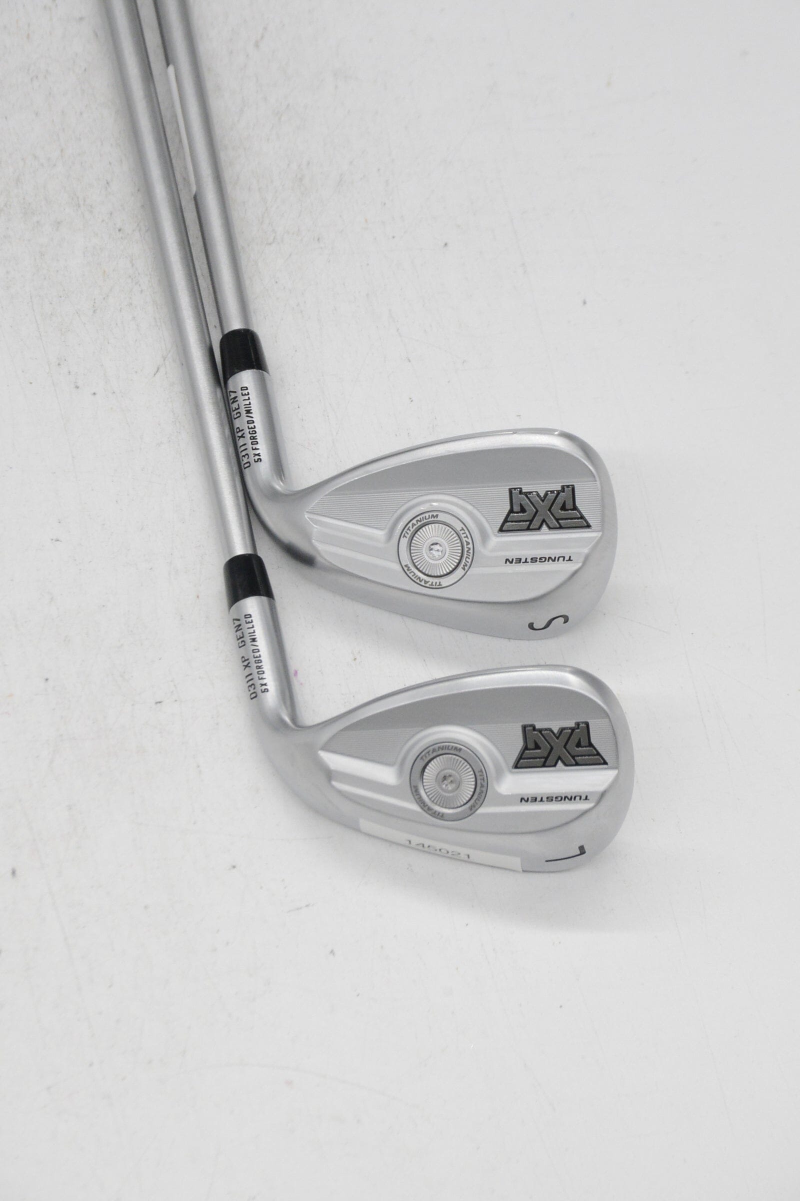 PXG 0311XP Gen7 SW & LW Wedge Set S Flex Golf Clubs GolfRoots 