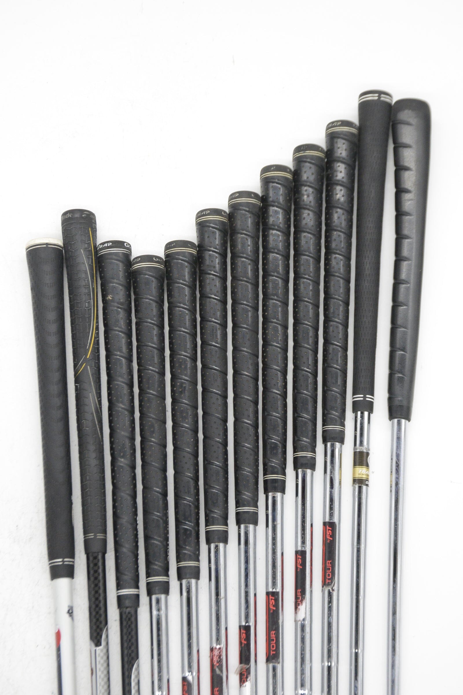 TaylorMade Burner 2.0 Mixed Full Set S Flex +0.5" Golf Clubs GolfRoots 