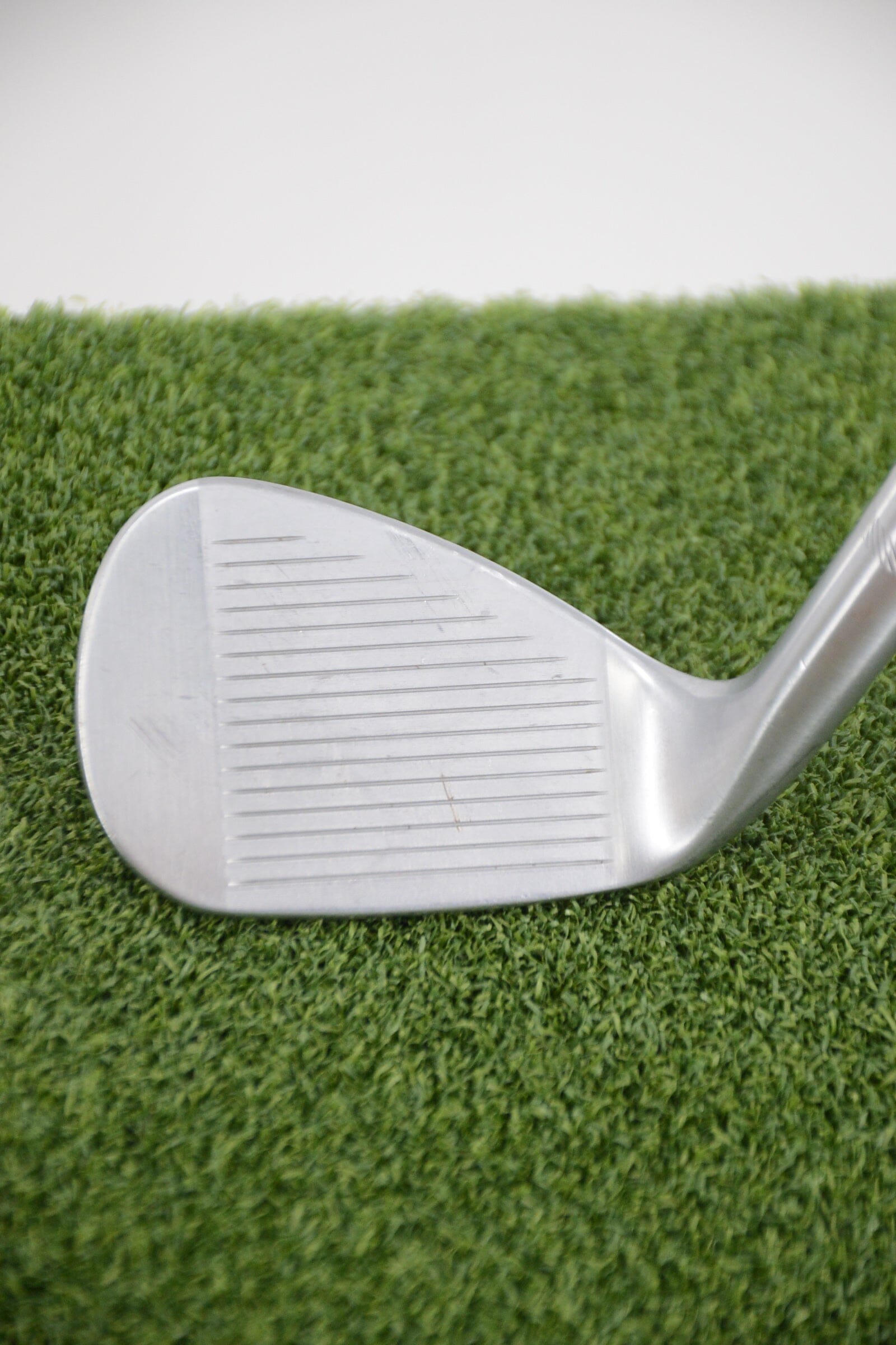 Titleist Vokey SM9 Brushed Steel 50 Degree Wedge Wedge Flex 35.25" Golf Clubs GolfRoots 