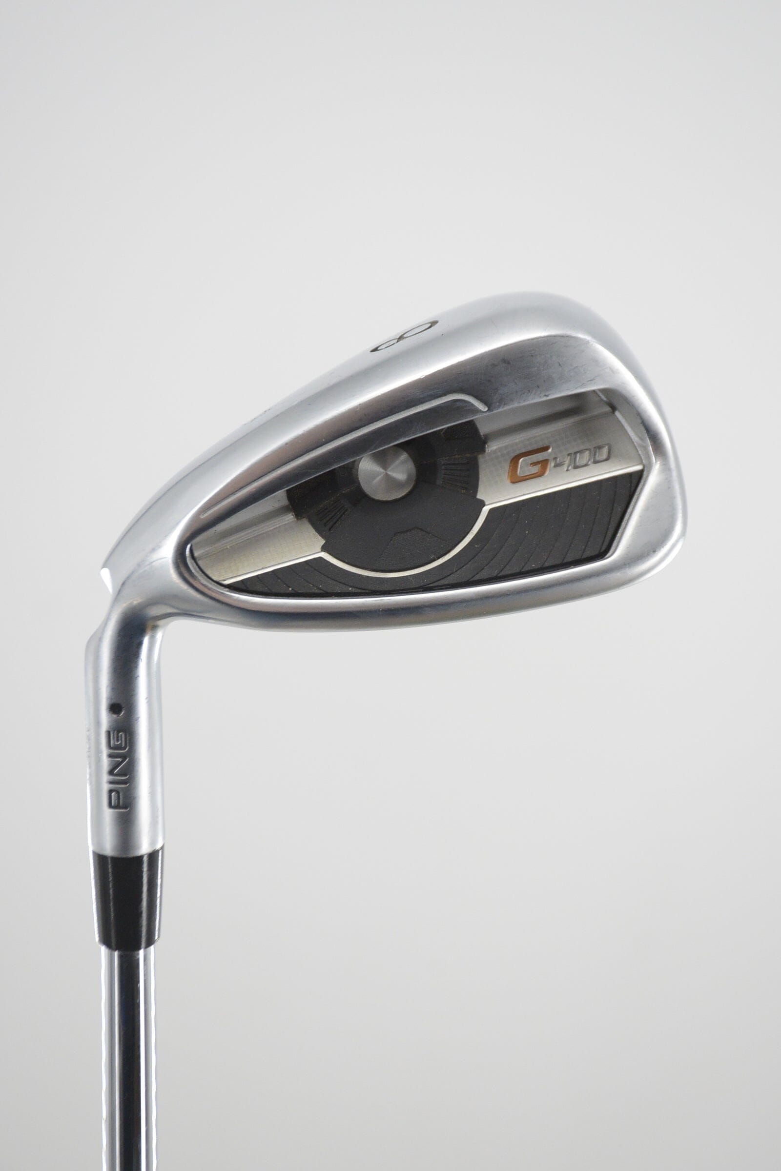 Lefty Ping G400 8 Iron R Flex 36.5" Golf Clubs GolfRoots 