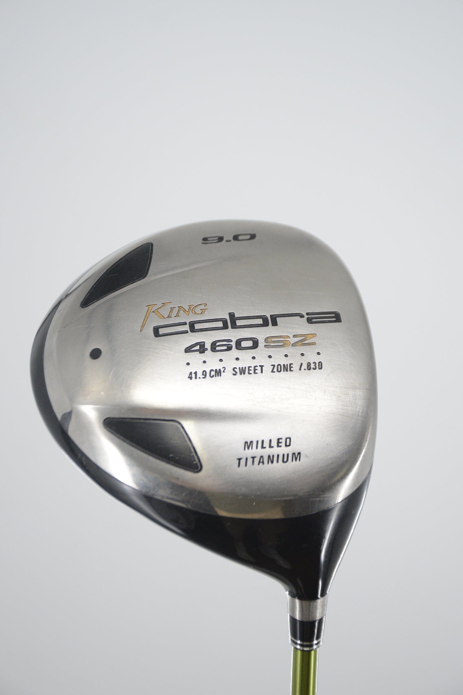 Cobra SZ 460 9 Degree Driver S Flex 45" Golf Clubs GolfRoots 
