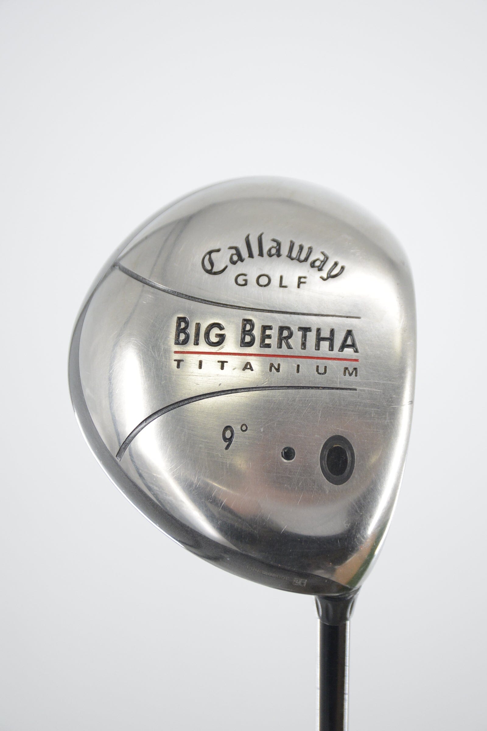 Callaway Big Bertha Titanium 2004 9 Degree Driver S Flex 44.5"