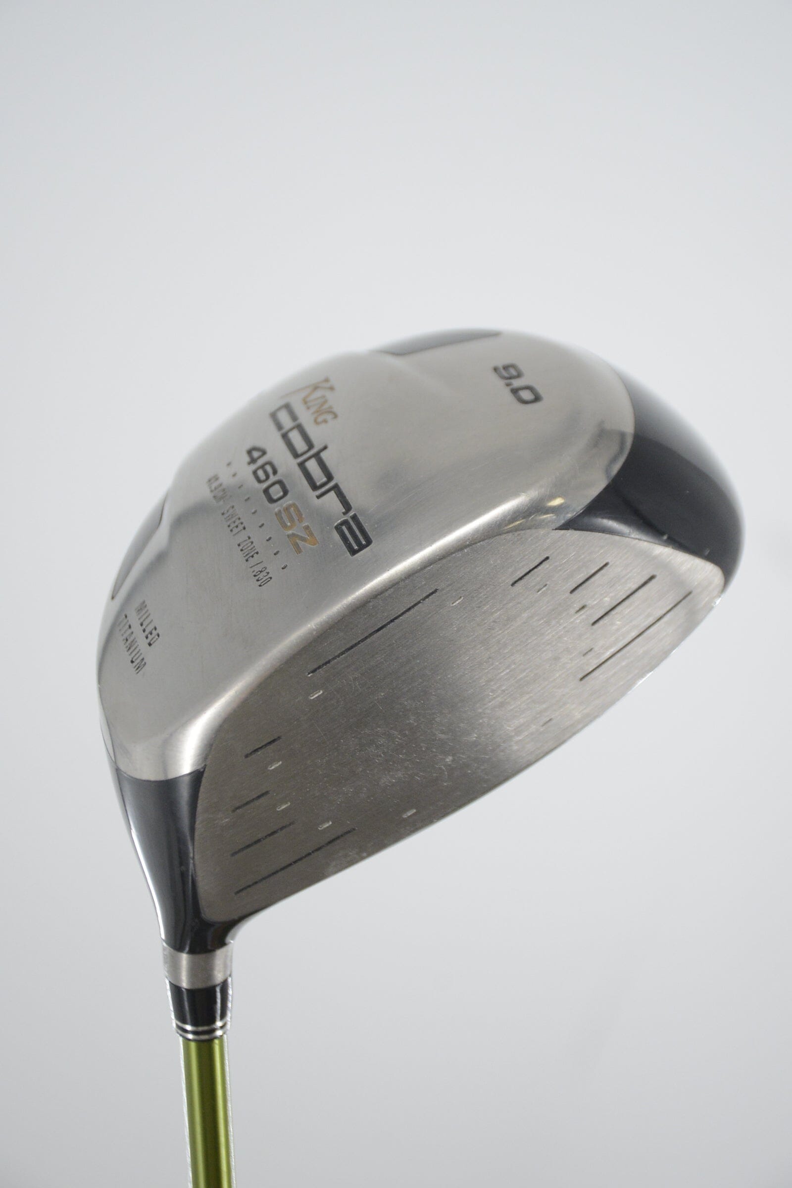 Cobra SZ 460 9 Degree Driver S Flex 45" Golf Clubs GolfRoots 