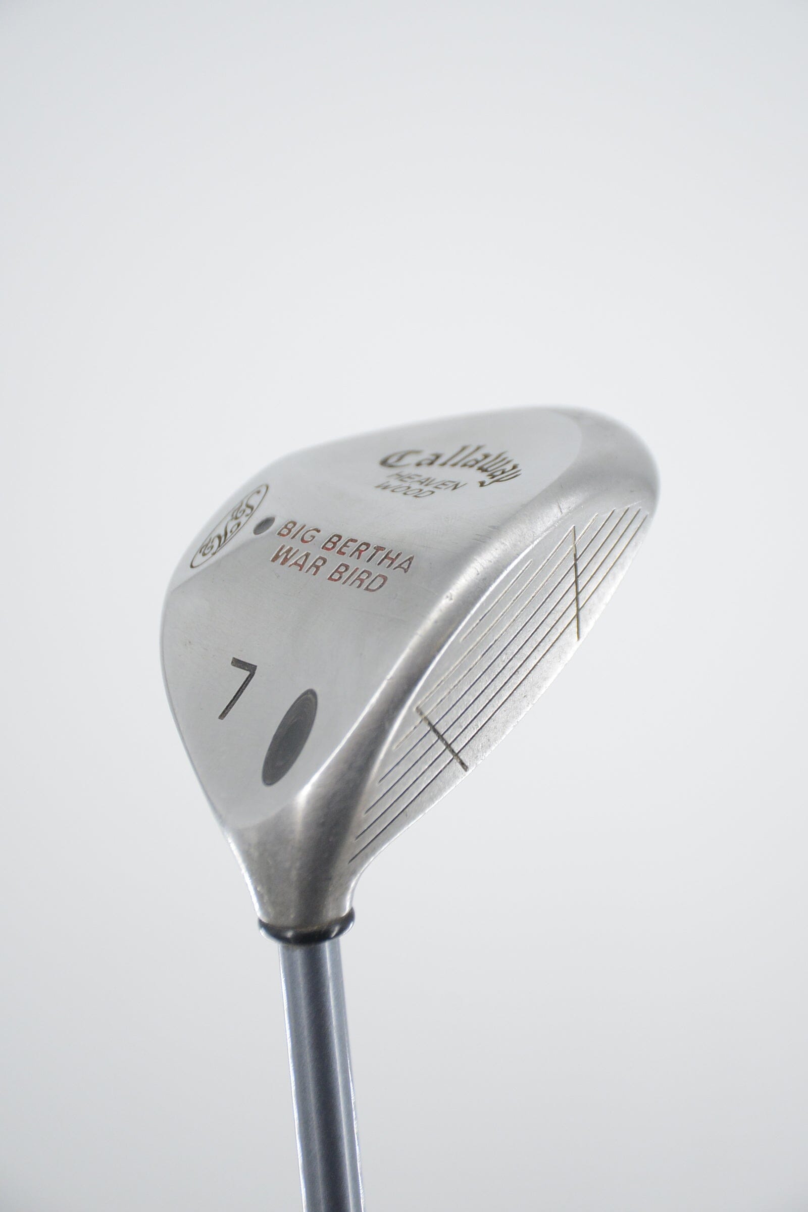 Callaway Big Bertha War Bird 7 Wood S Flex 41.5" Golf Clubs GolfRoots 