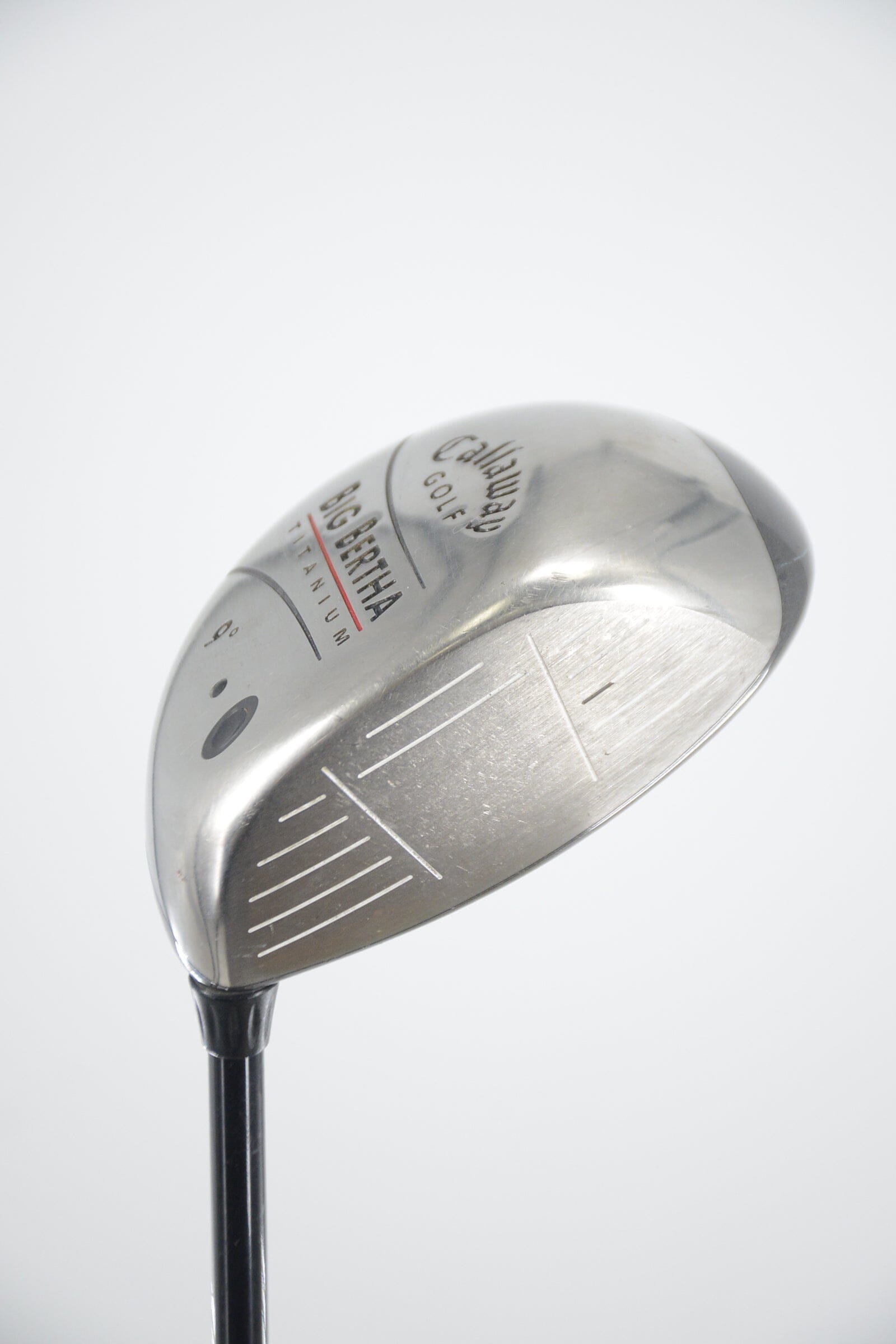 Callaway Big Bertha Titanium 2004 9 Degree Driver S Flex 44.5"
