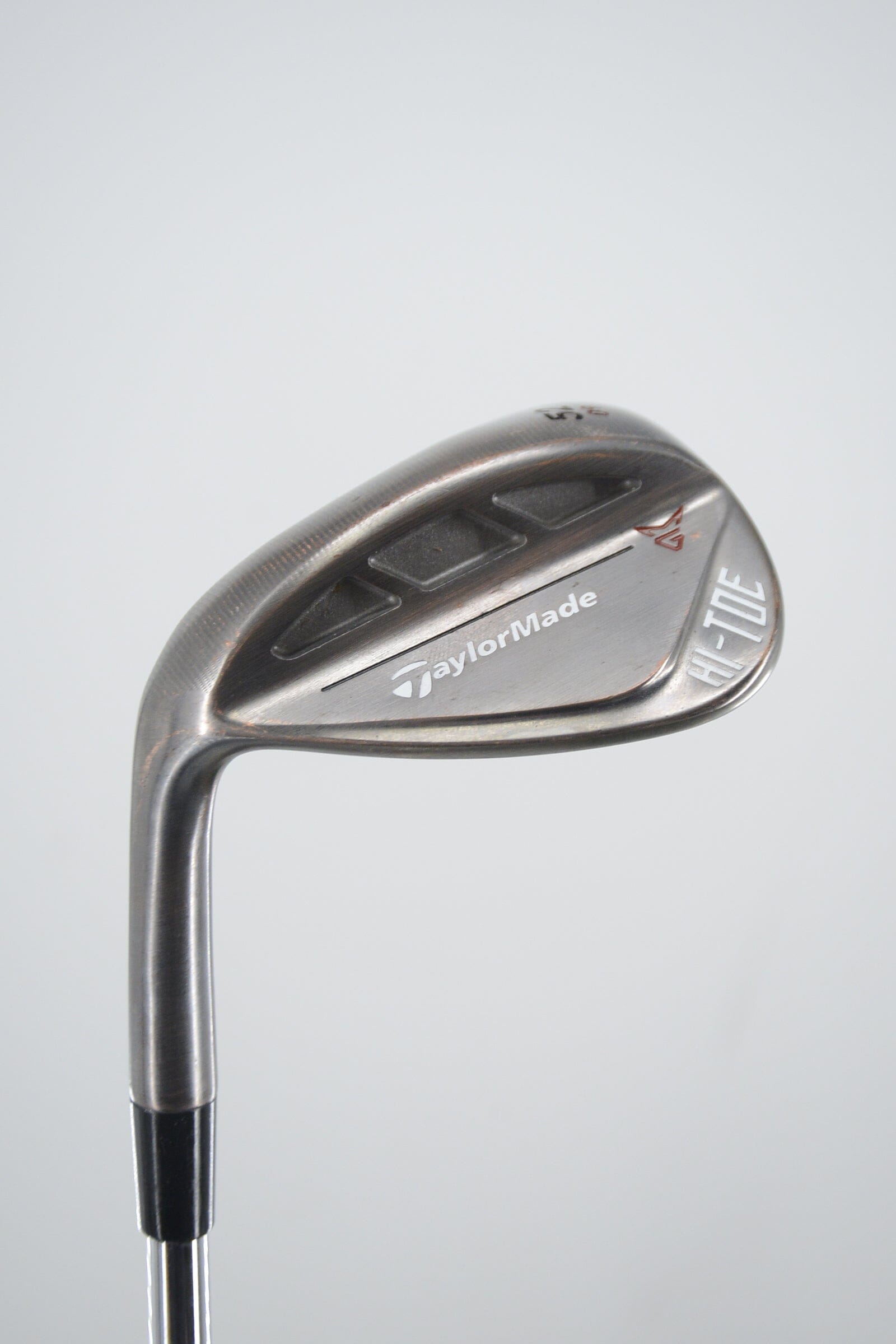 Lefty TaylorMade Hi Toe Raw 52 Degree Wedge S Flex 35.25" Golf Clubs GolfRoots 