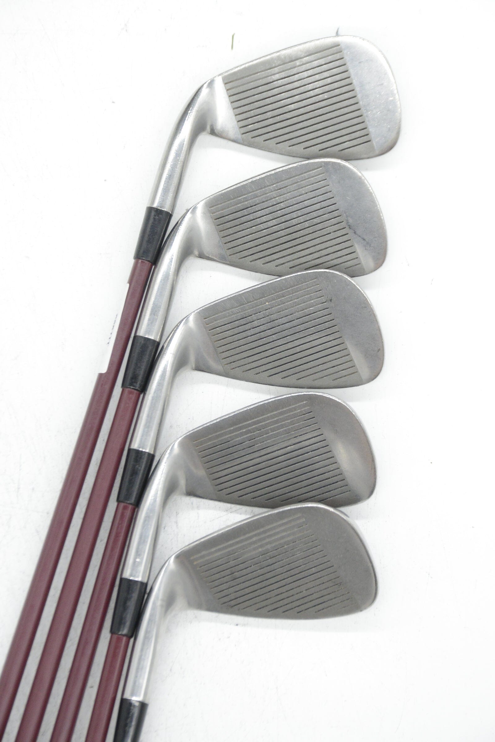 Women's MacGregor MacOne Tour Oversize 6-PW Iron Set W Flex Std Length Golf Clubs GolfRoots 