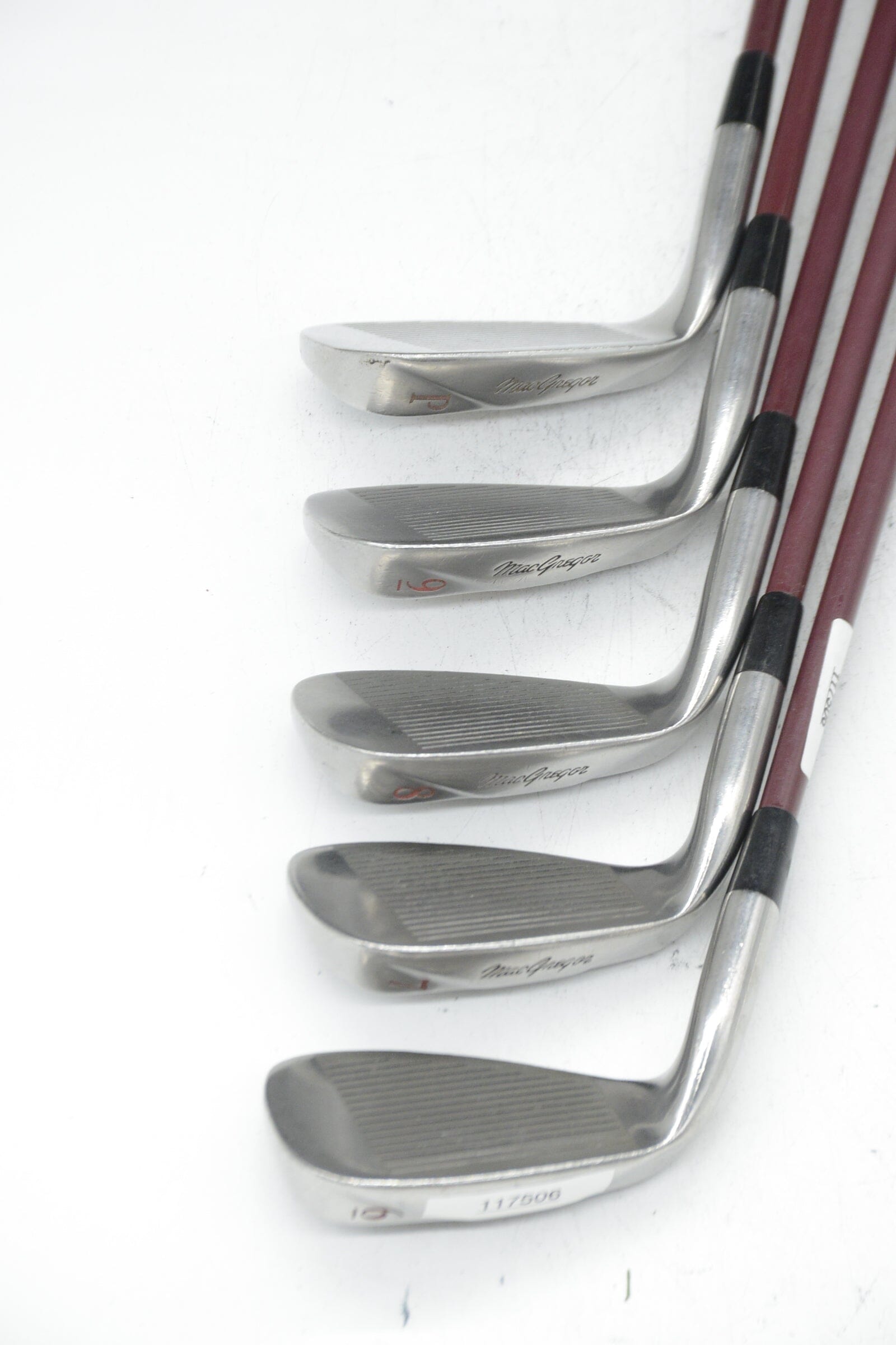 Women's MacGregor MacOne Tour Oversize 6-PW Iron Set W Flex Std Length Golf Clubs GolfRoots 