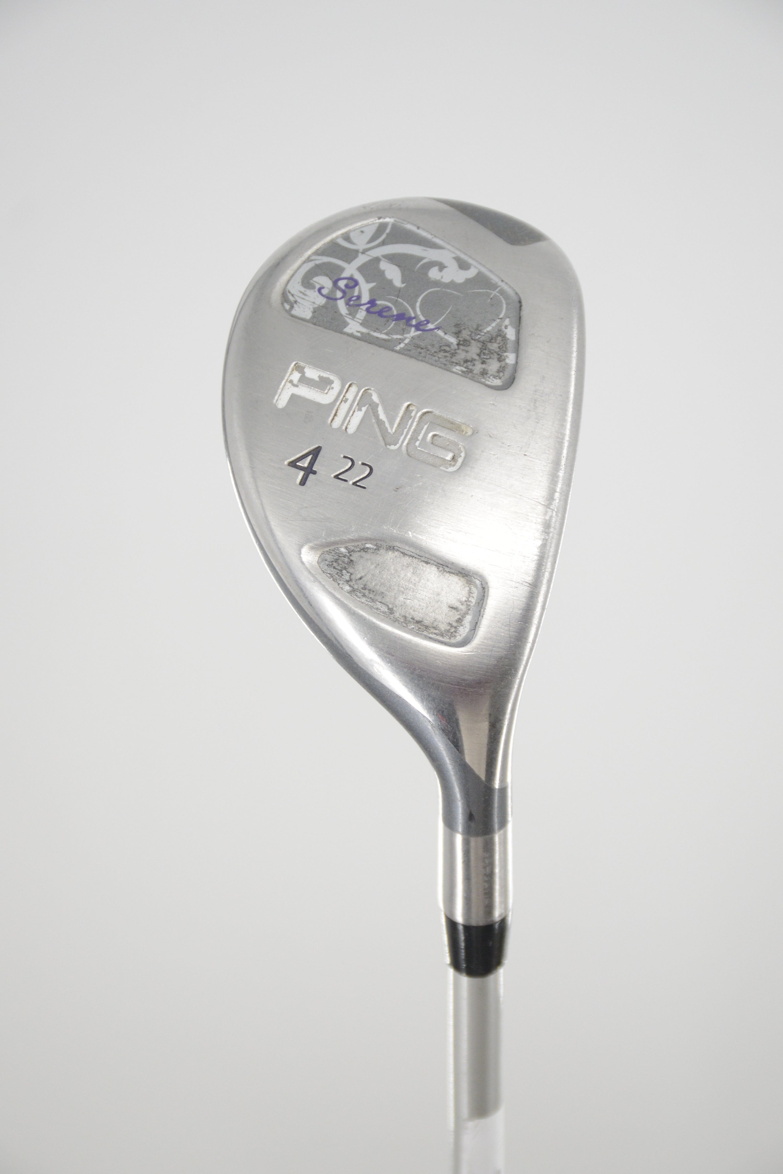 Women's Ping Rhapsody 4 Hybrid W Flex 38.5" Golf Clubs GolfRoots 