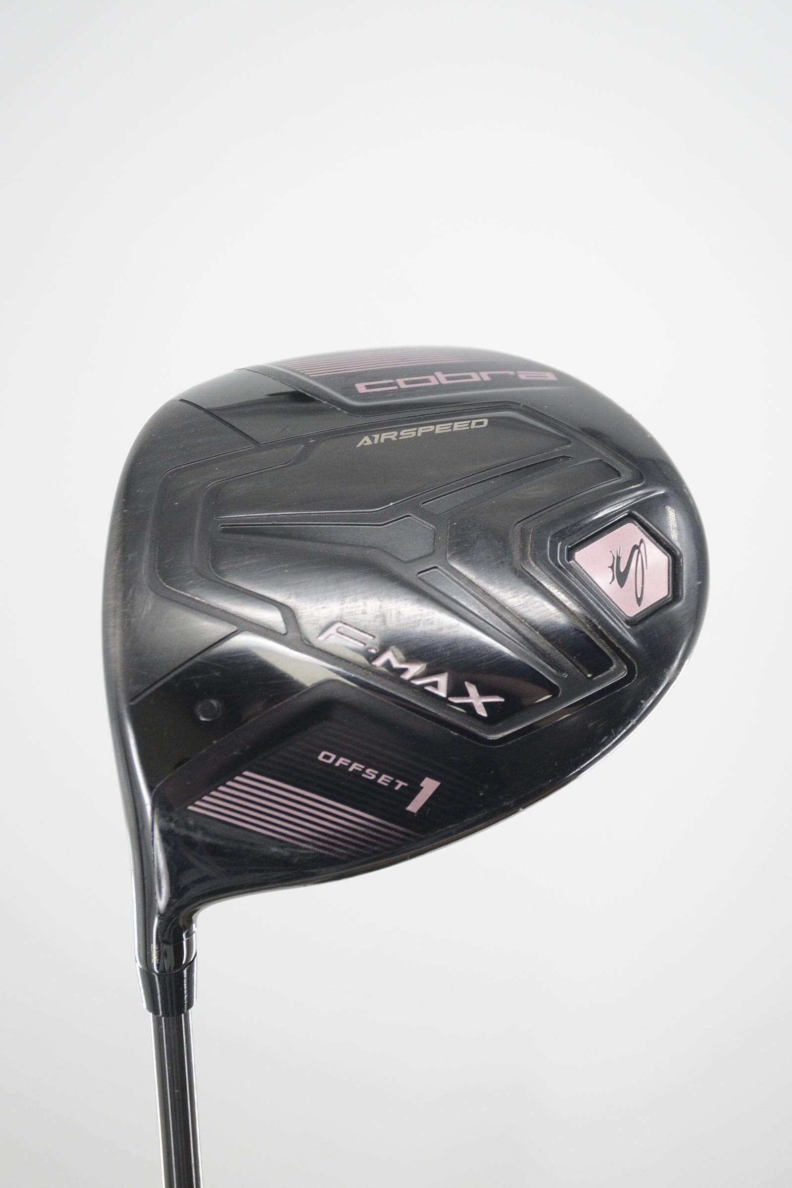 Women's Lefty Cobra F-Max Offset Driver W Flex 44.25" Golf Clubs GolfRoots 