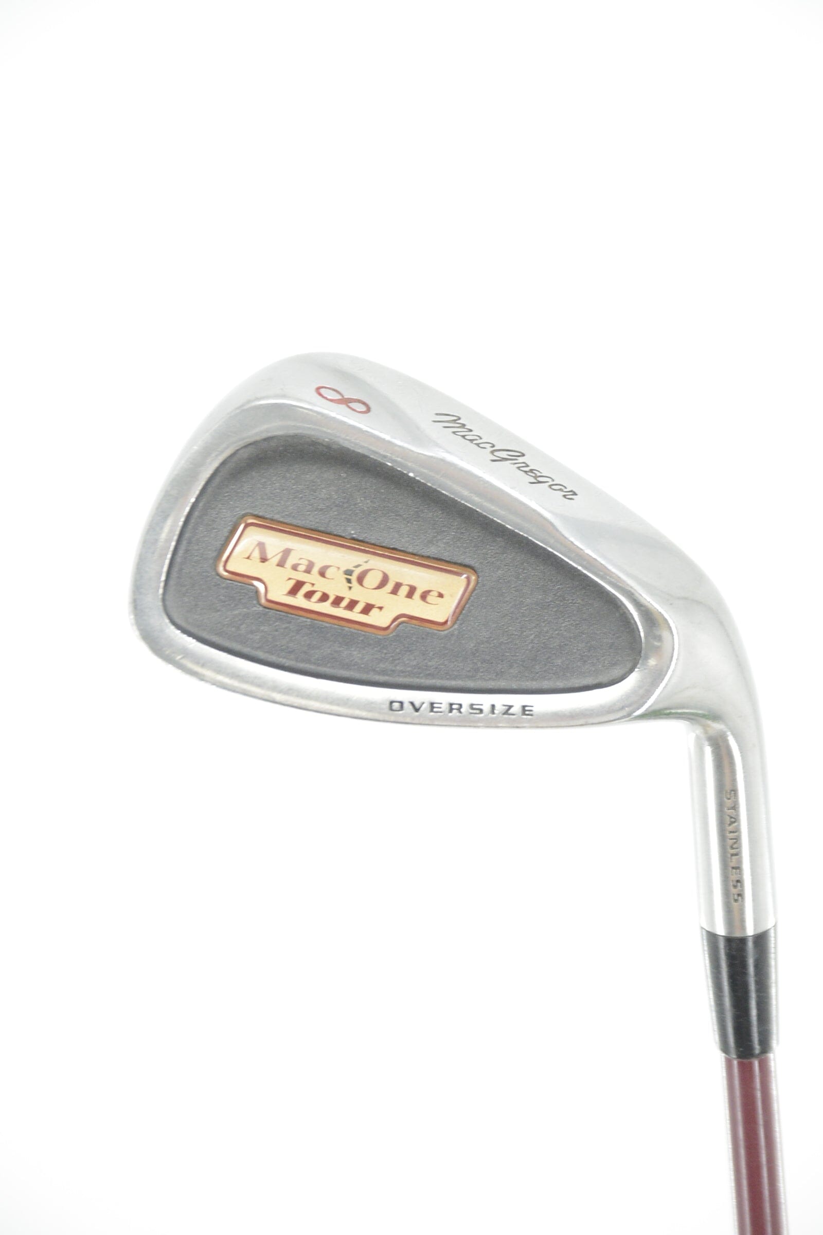 Women's MacGregor MacOne Tour Oversize 6-PW Iron Set W Flex Std Length Golf Clubs GolfRoots 