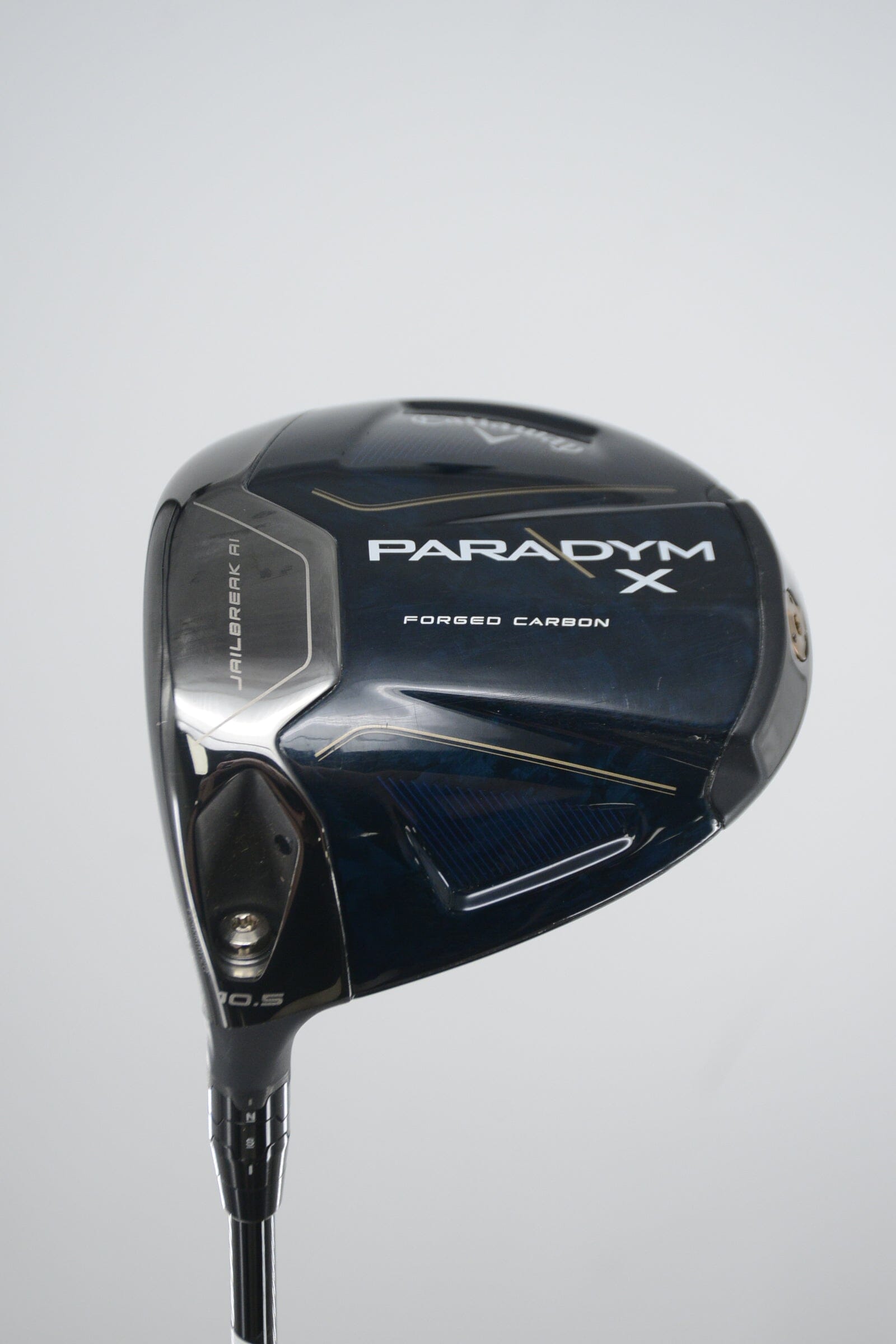 Lefty Callaway Paradym 10.5 Degree Driver S Flex 45.25" Golf Clubs GolfRoots 