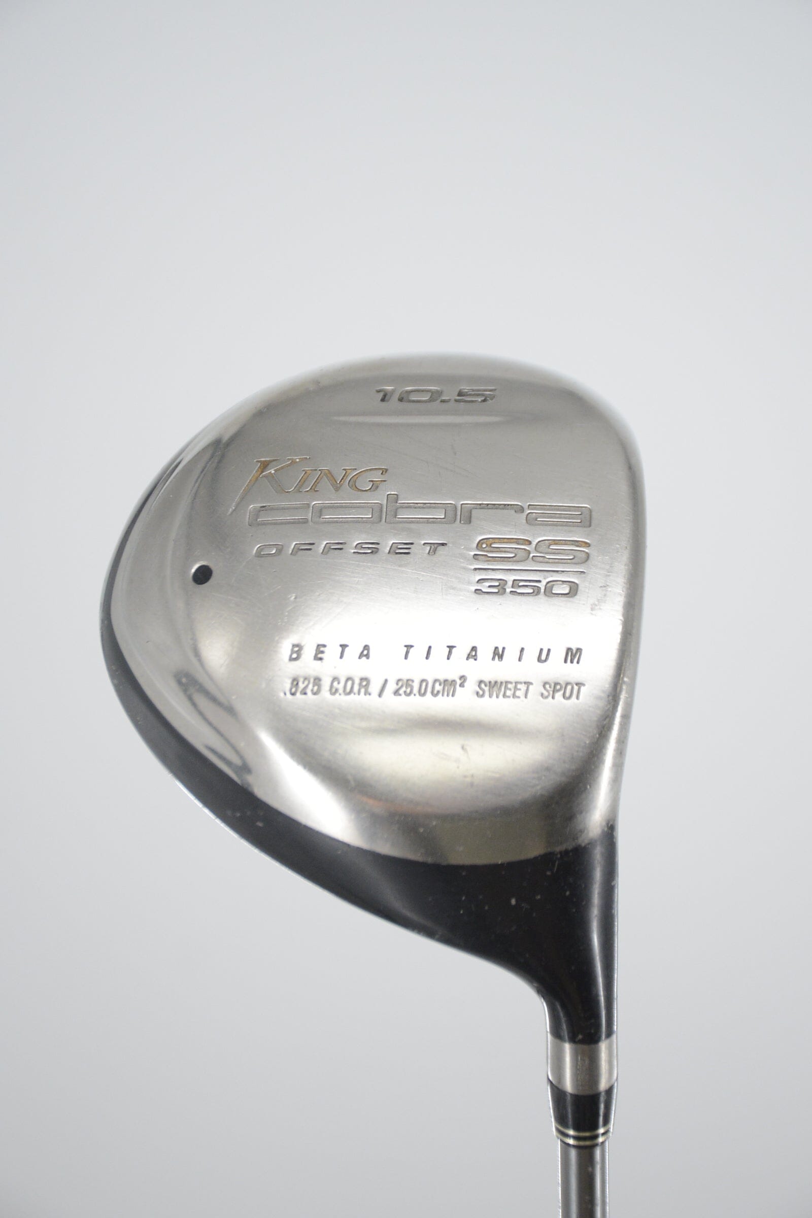 Cobra SS 350 Offset 10.5 Degree Driver R Flex 45" Golf Clubs GolfRoots 