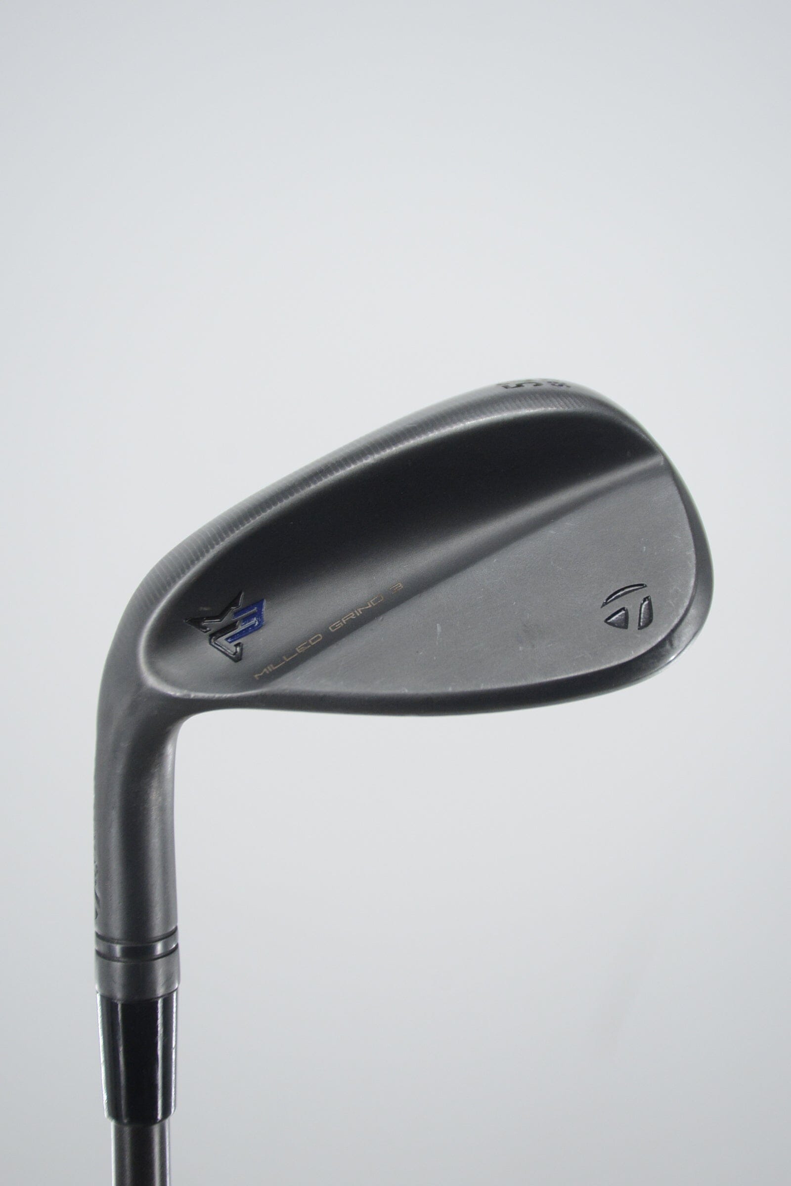 Lefty TaylorMade MG3 Black 52 Degree Wedge S Flex 35" Golf Clubs GolfRoots 