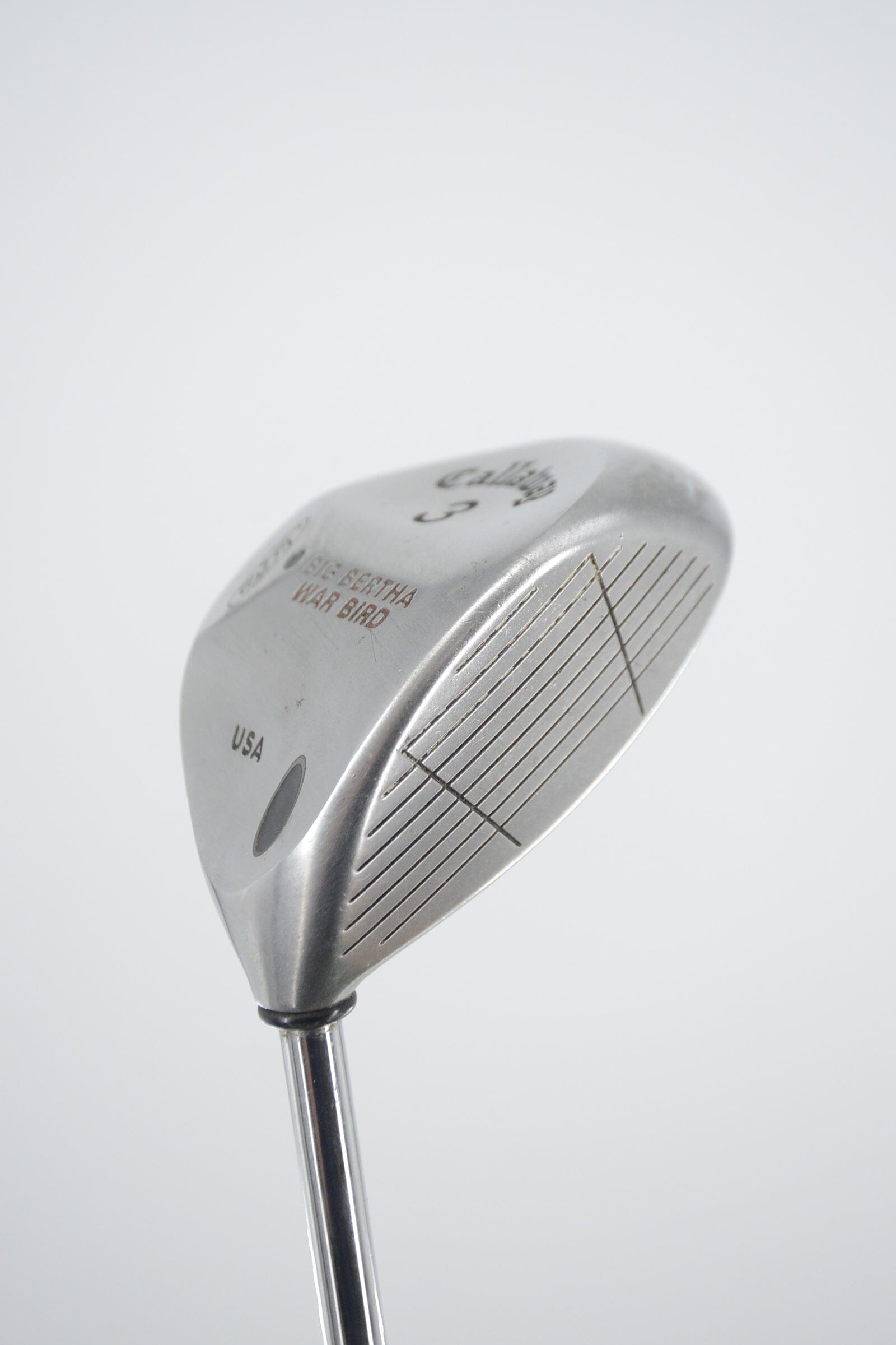 Callaway Big Bertha War Bird 3 Wood S Flex 43.25" Golf Clubs GolfRoots 