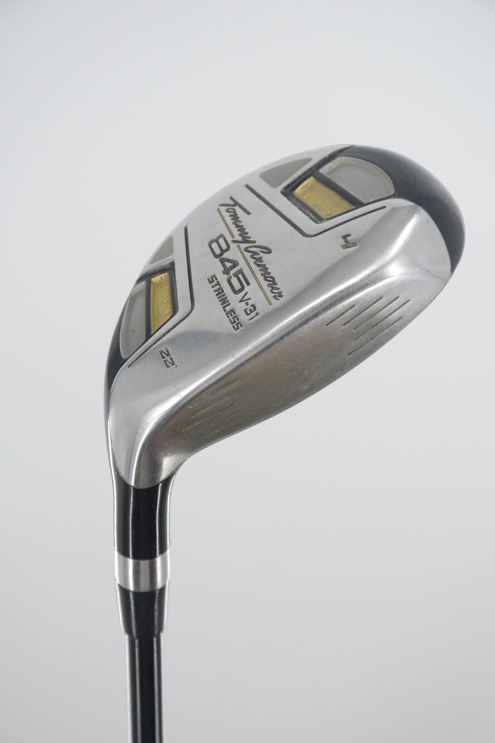 Tommy Armour 845 4 Hybrid R Flex 39.25" Golf Clubs GolfRoots 