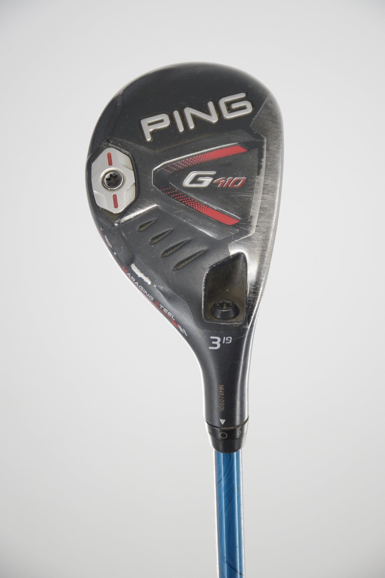 Ping G410 3 Hybrid R Flex 39.75" Golf Clubs GolfRoots 