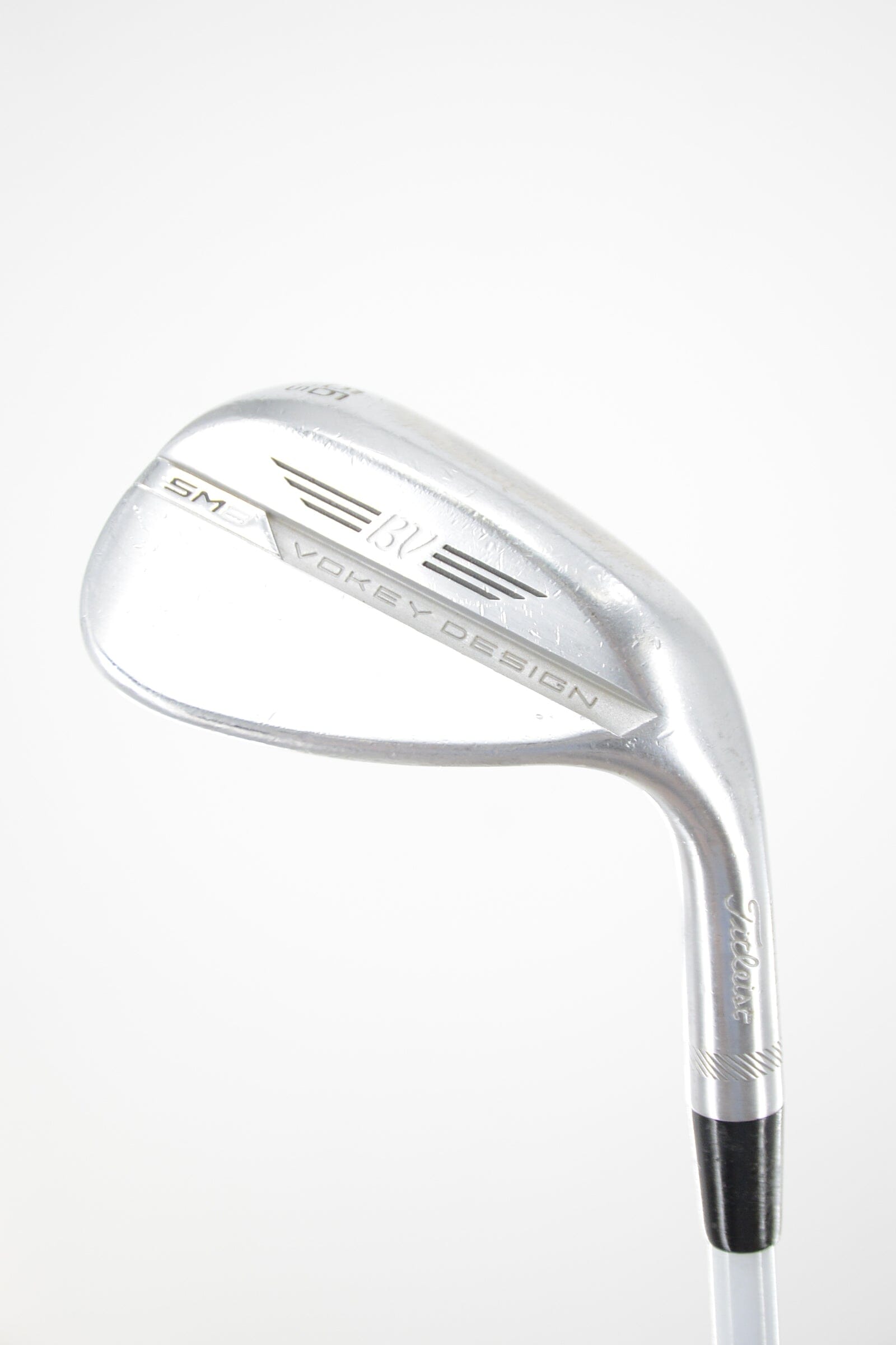 Women's Titleist Vokey SM8 Tour Chrome 56 Degree Wedge W Flex 34"
