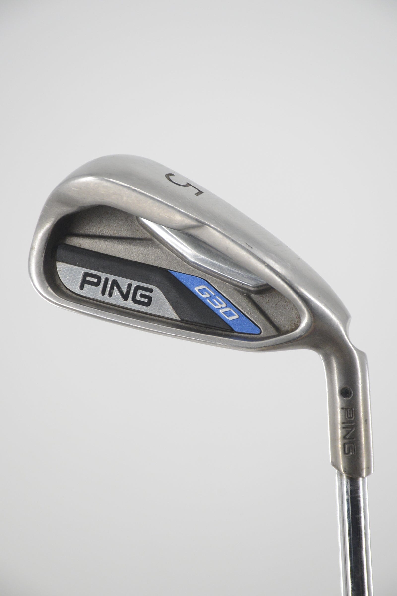 Ping G30 5 Iron S Flex 38.5" Golf Clubs GolfRoots 